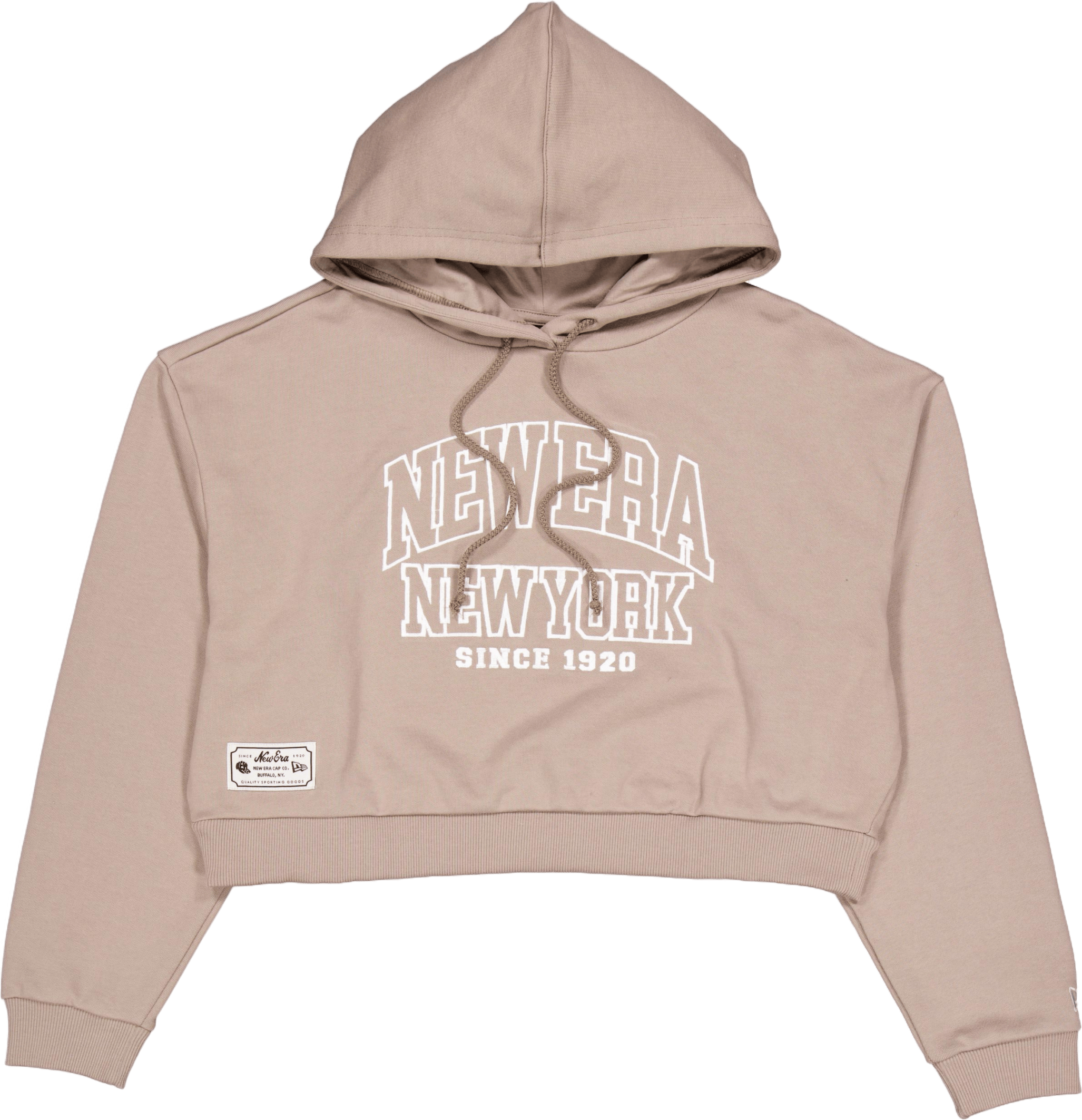 Ne Arch Wrdmrk Crop Hoody New  Abrwhi