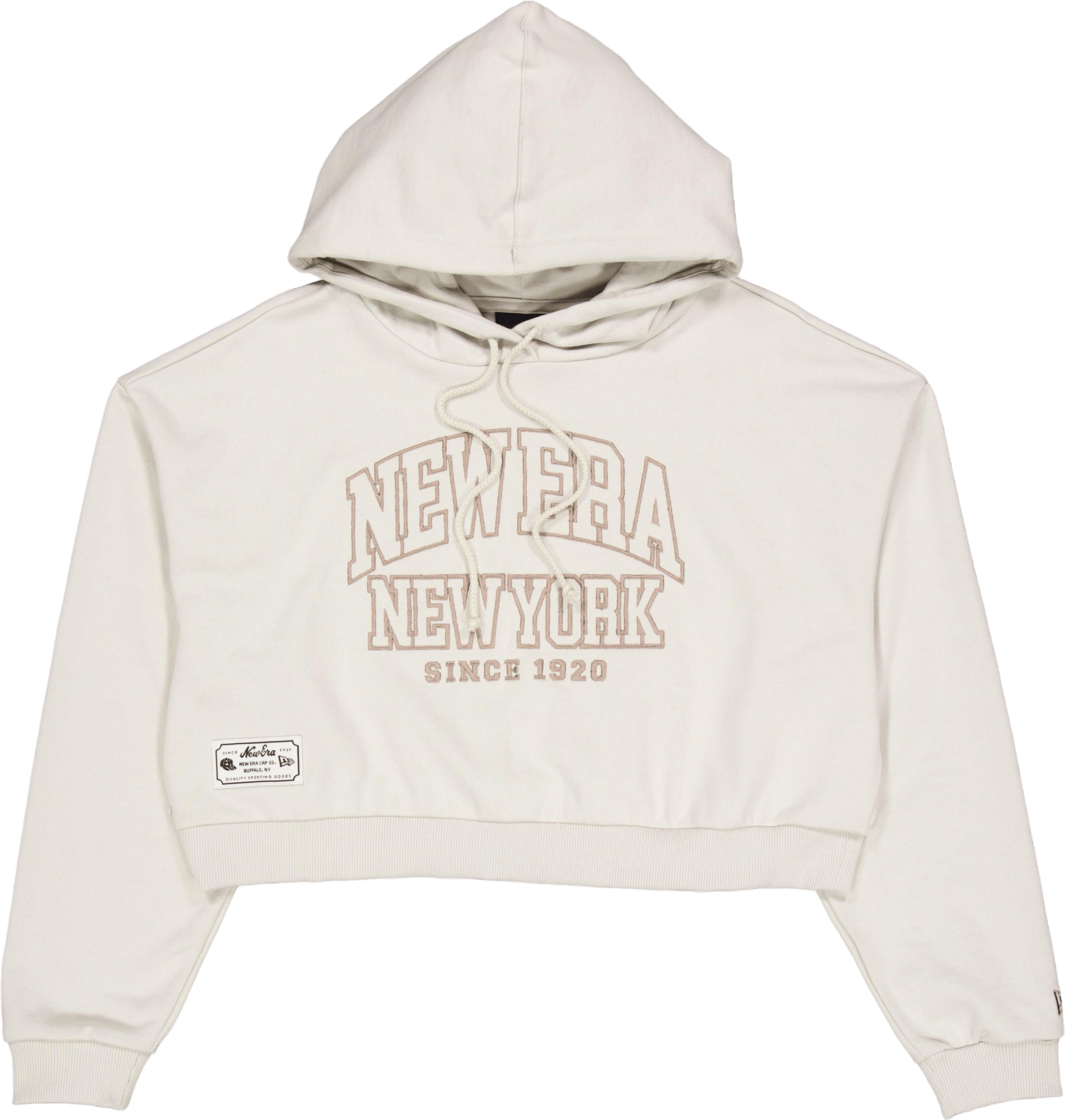 Ne Arch Wrdmrk Crop Hoody New  Stnabr