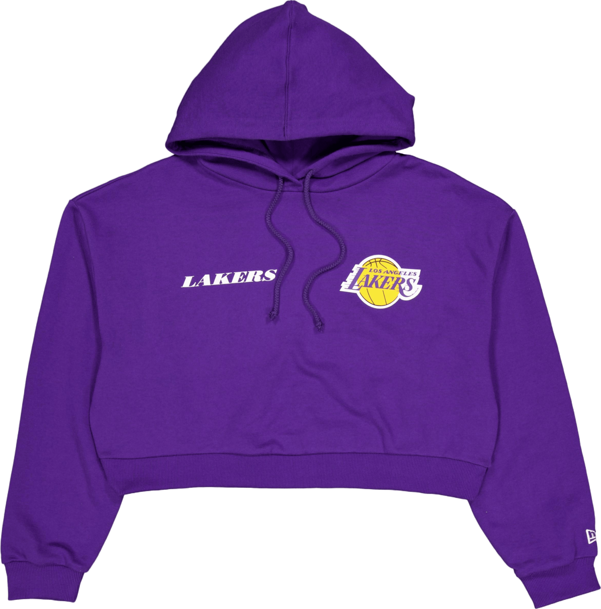 Nba Team Logo Crop Hoody Los A Trpagd