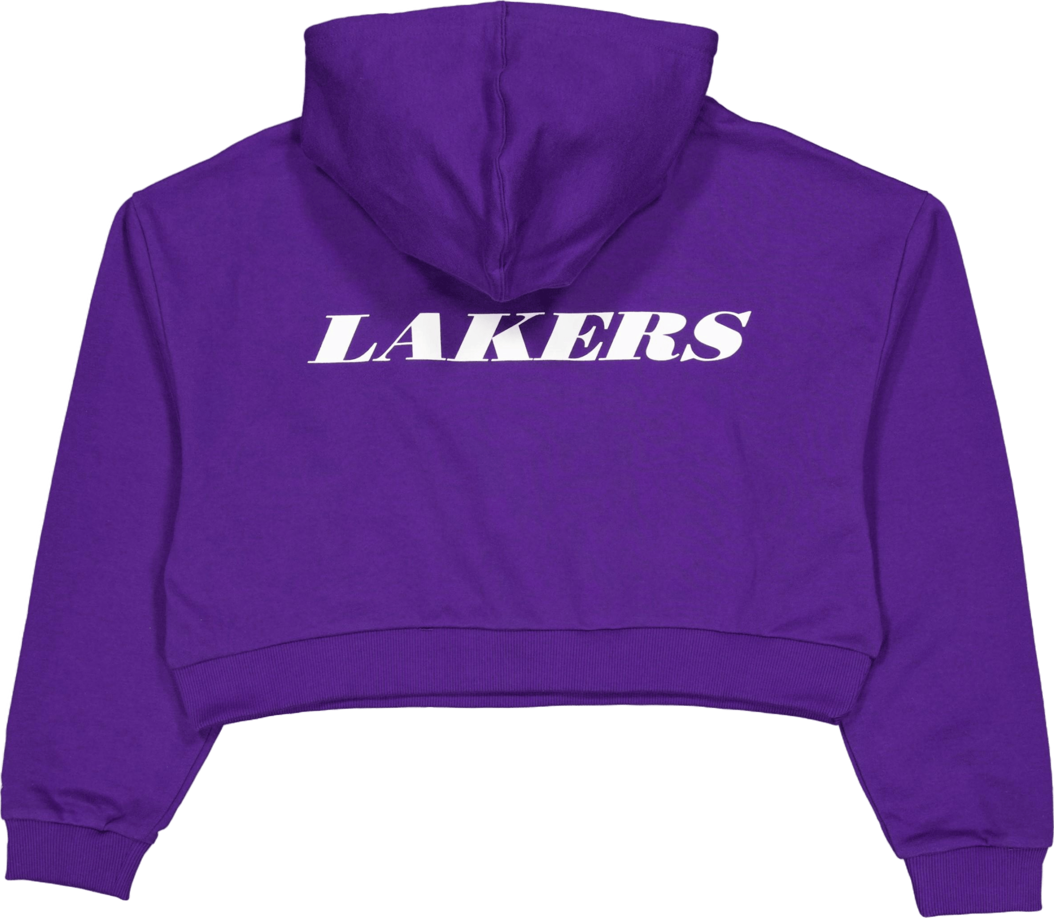 Nba Team Logo Crop Hoody Los A Trpagd - Bild 2