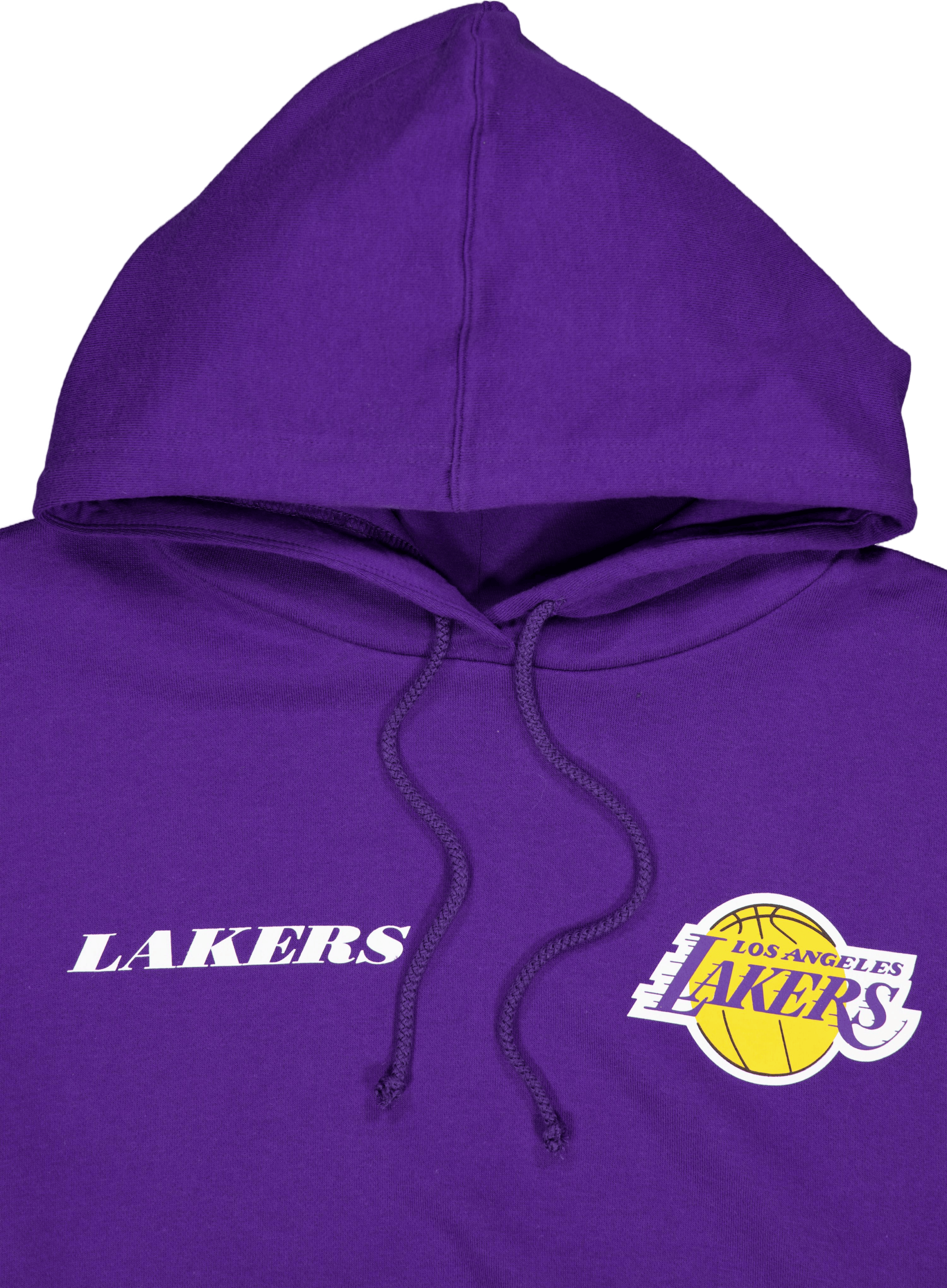 Nba Team Logo Crop Hoody Los A Trpagd - Bild 3
