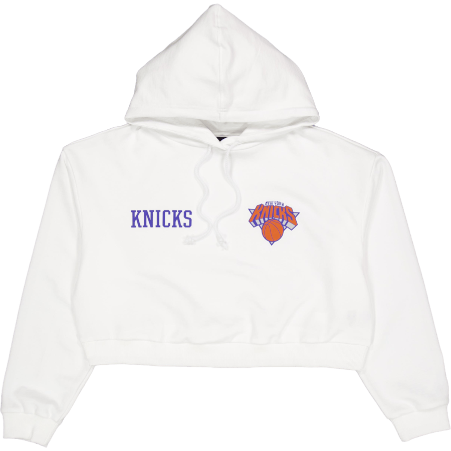 Nba Team Logo Crop Hoody New Y Whimjb