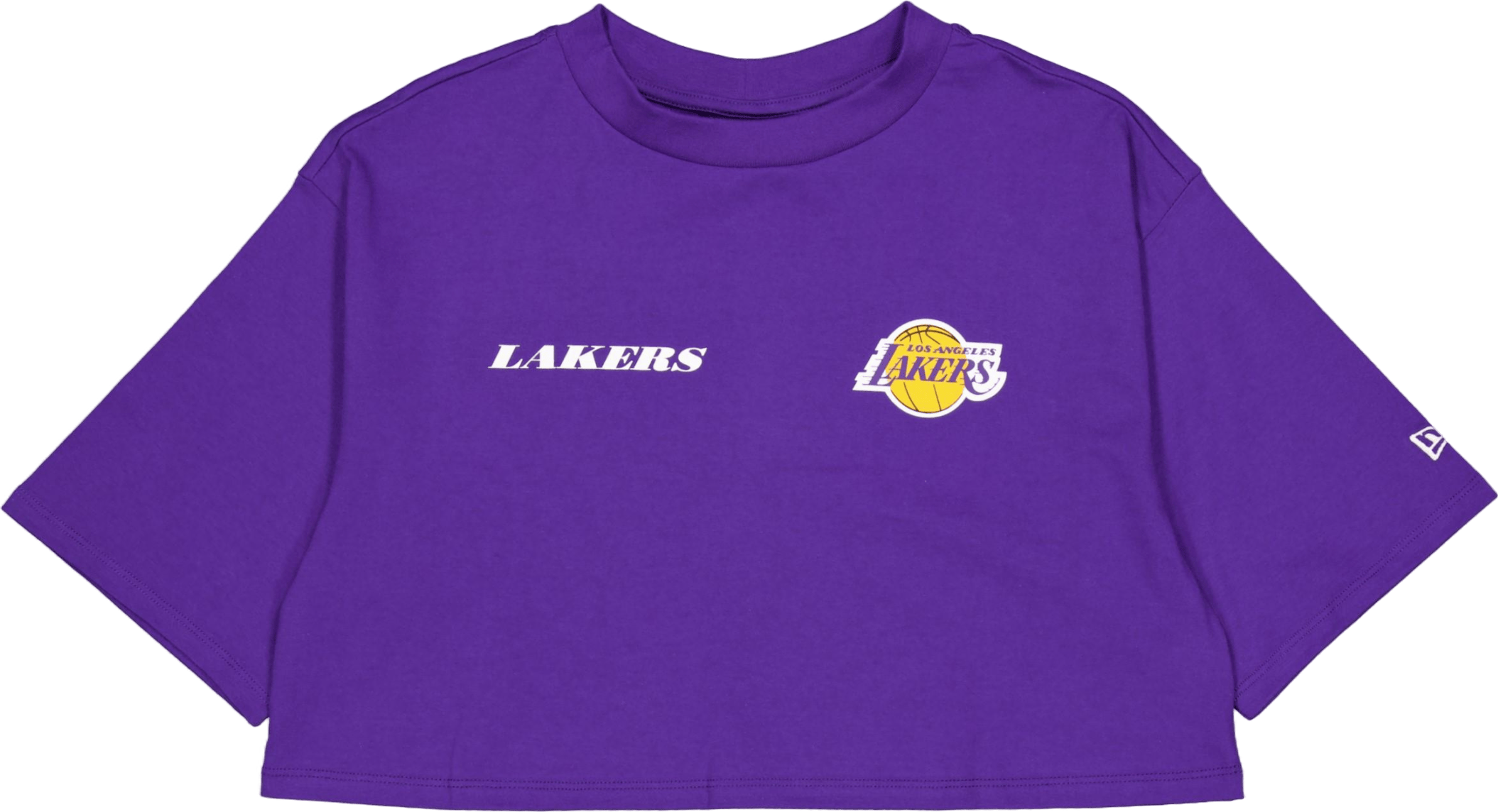 Nba Team Logo Crop Tee Los Ang Trpagd