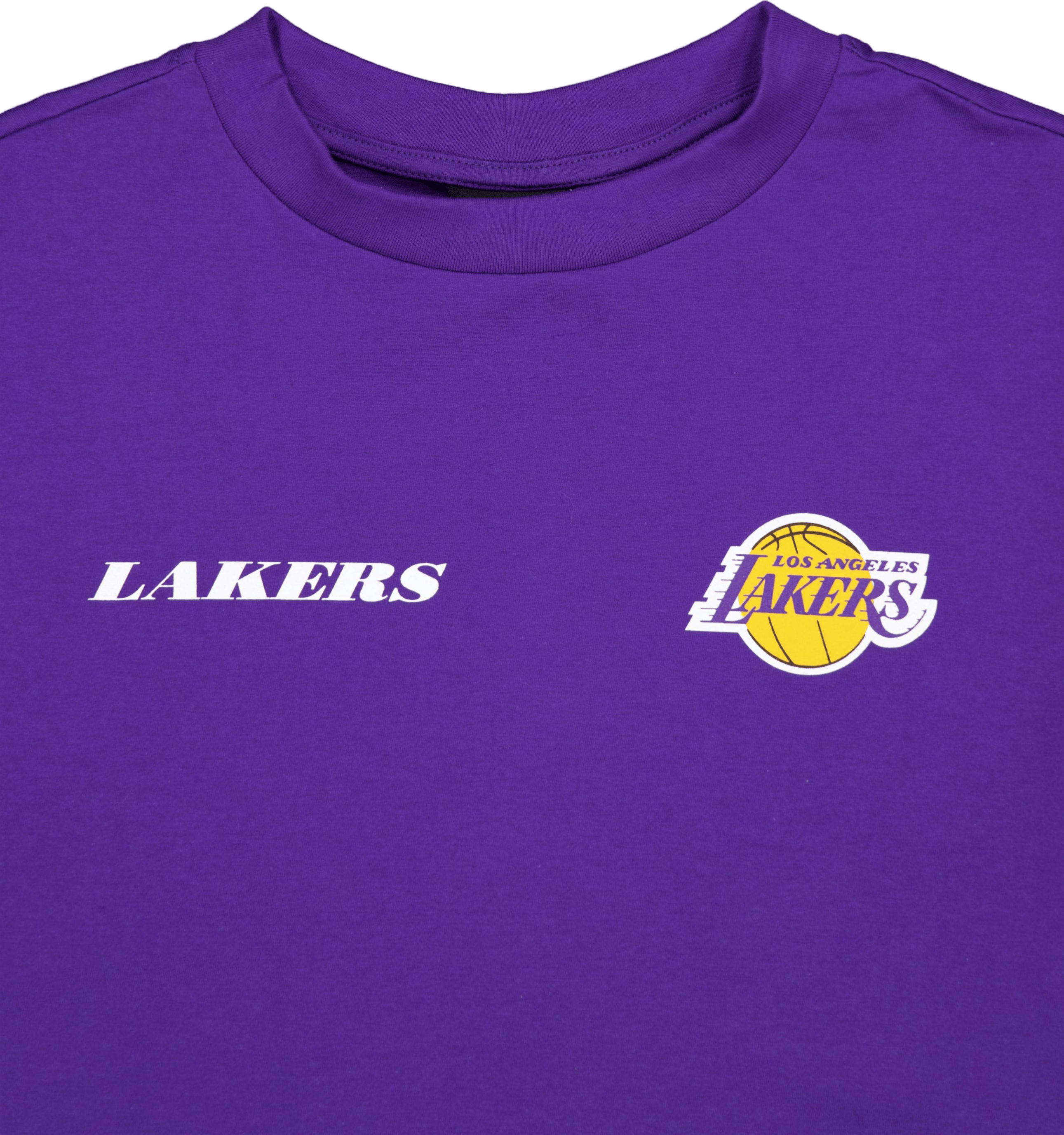 Nba Team Logo Crop Tee Los Ang Trpagd - Bild 3