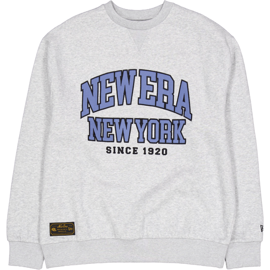 Ne Arch Grphc Crew Neck New Er Hgrcpb