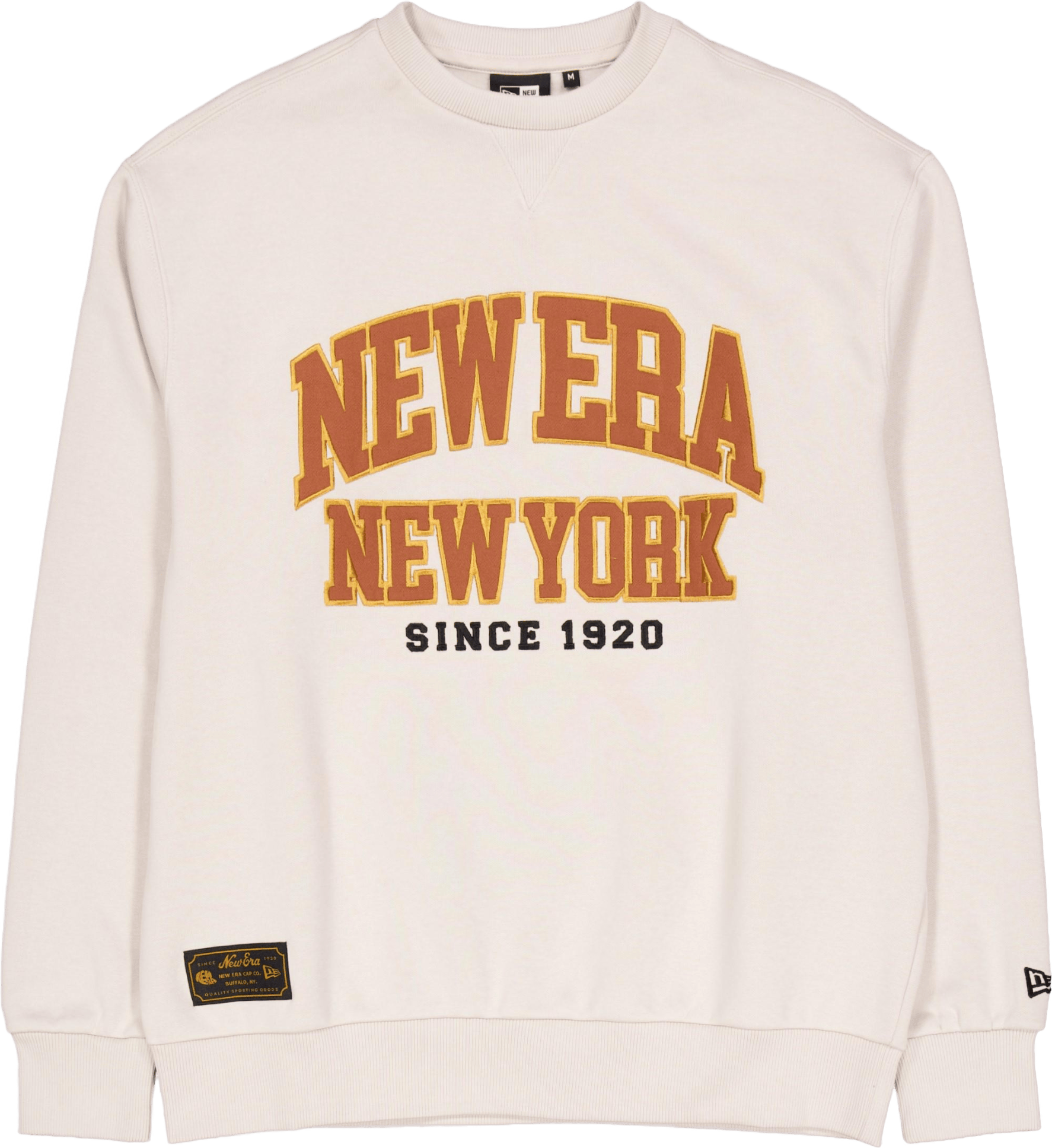Ne Arch Grphc Crew Neck New Er Stnebr