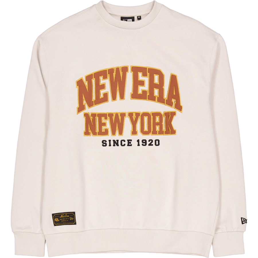 Ne Arch Grphc Crew Neck New Er Stnebr