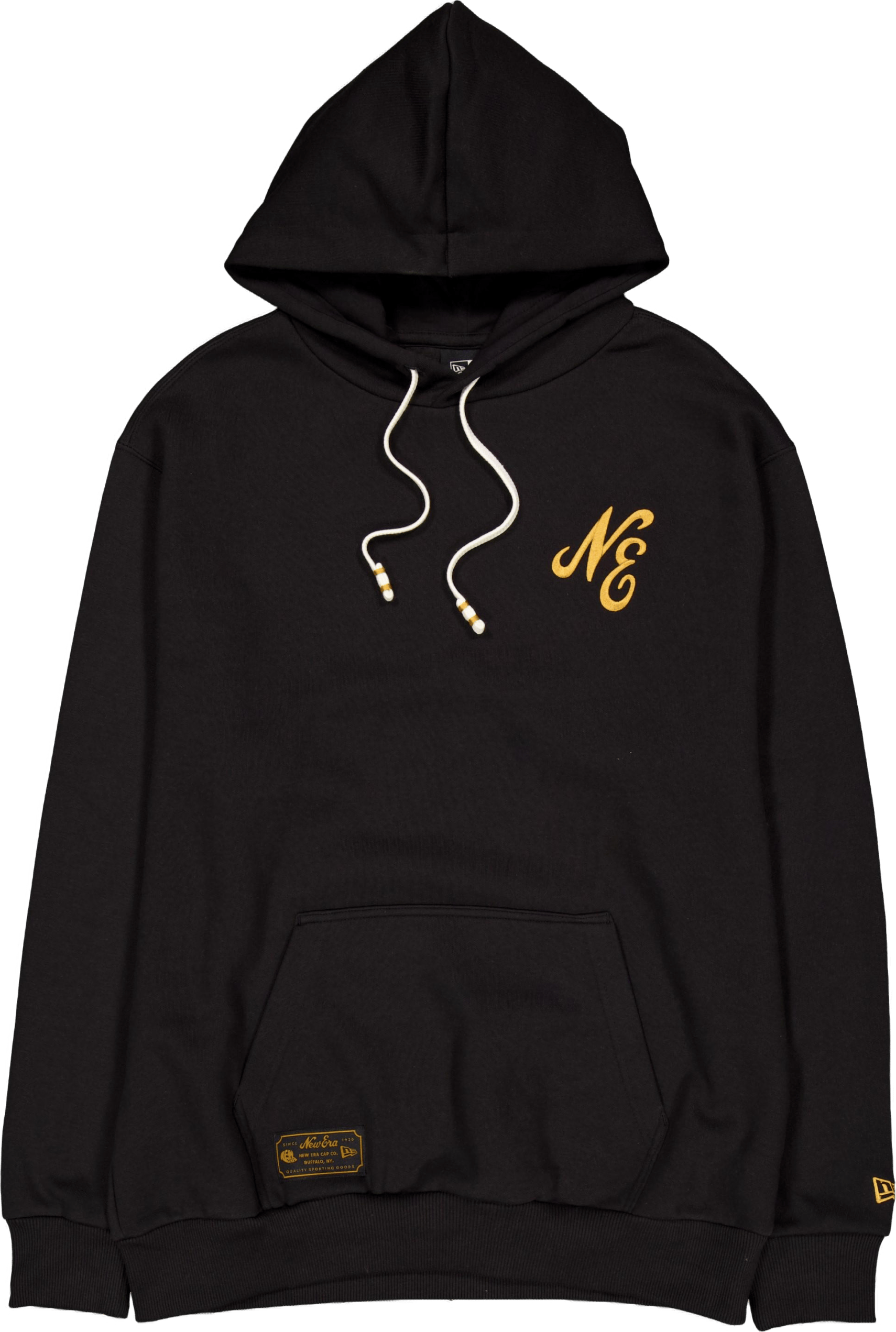 Ne Script Logo Os Hoody New Er Blkmtg