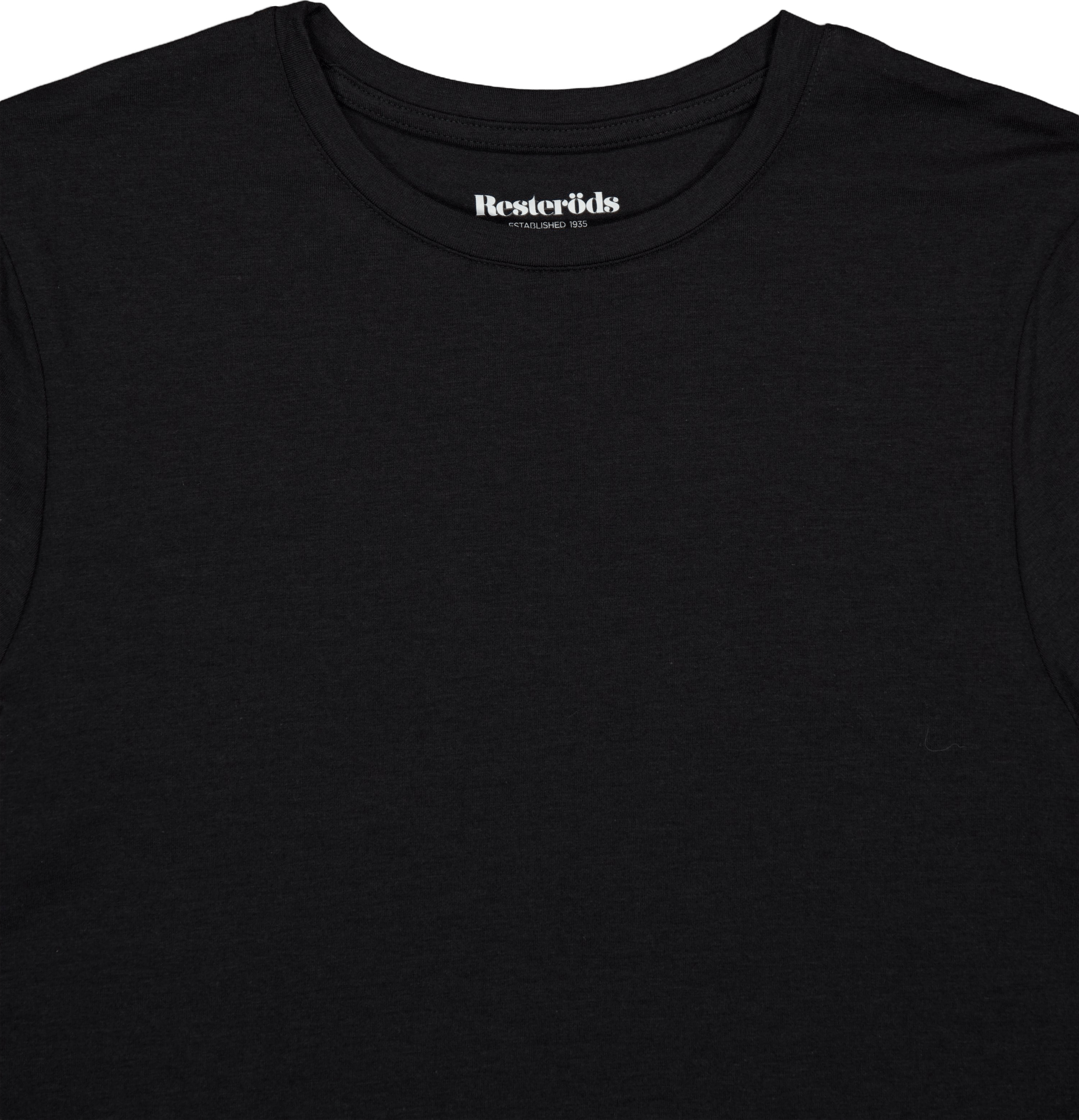 Tee 2-pack Bamboo Black - Bild 4