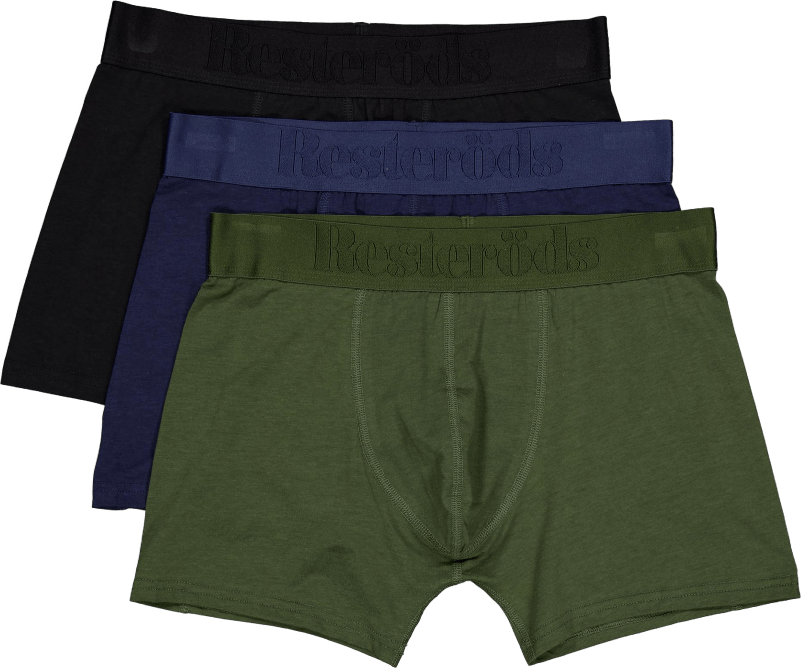 Gunnar Bamboo 3-pack Multicolor