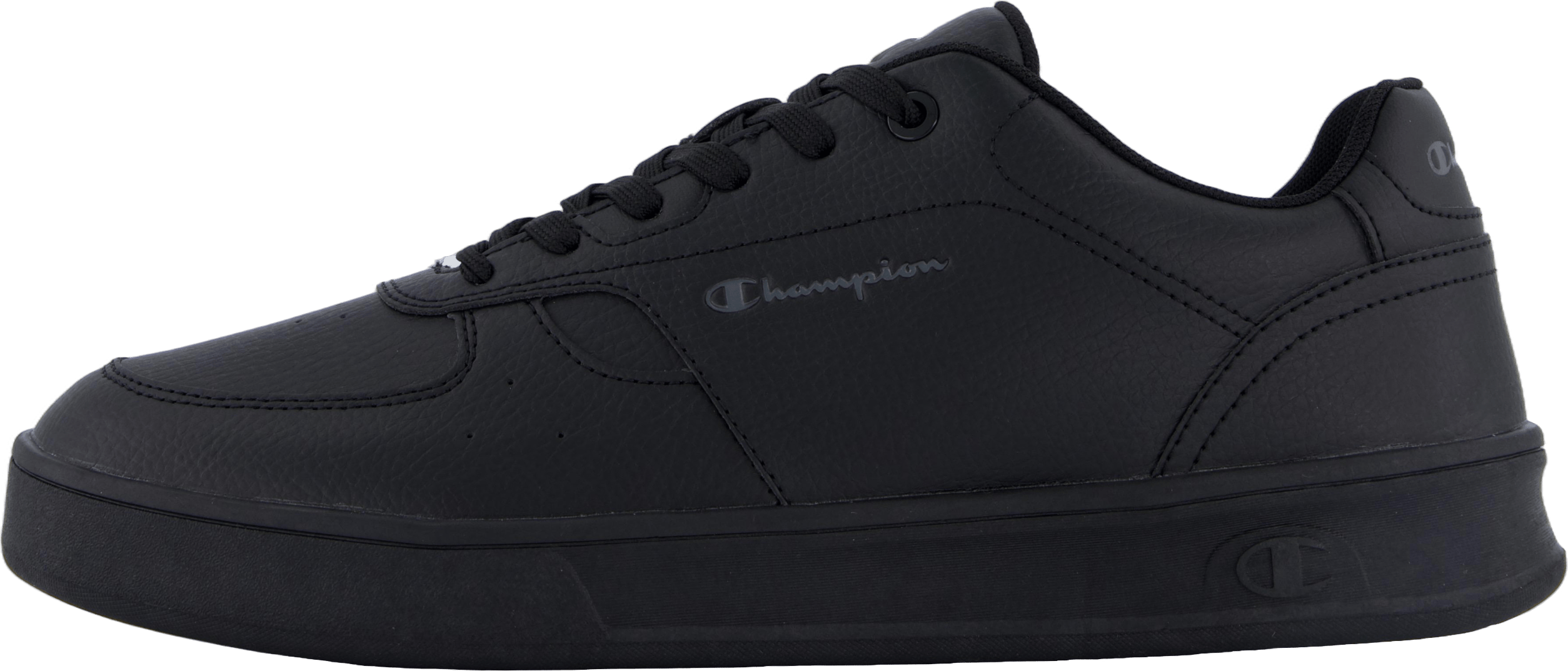 Newman Low Cut Shoe Black Beauty