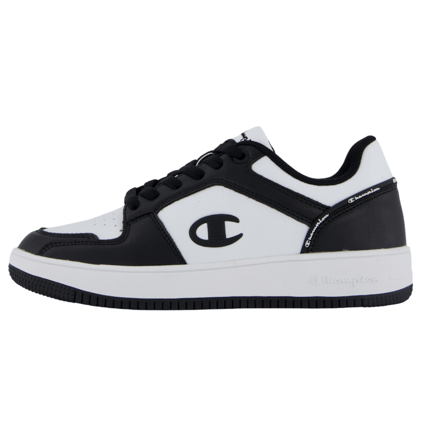 Rd18 2.0 Low B Gs Low Cut Shoe White Swan