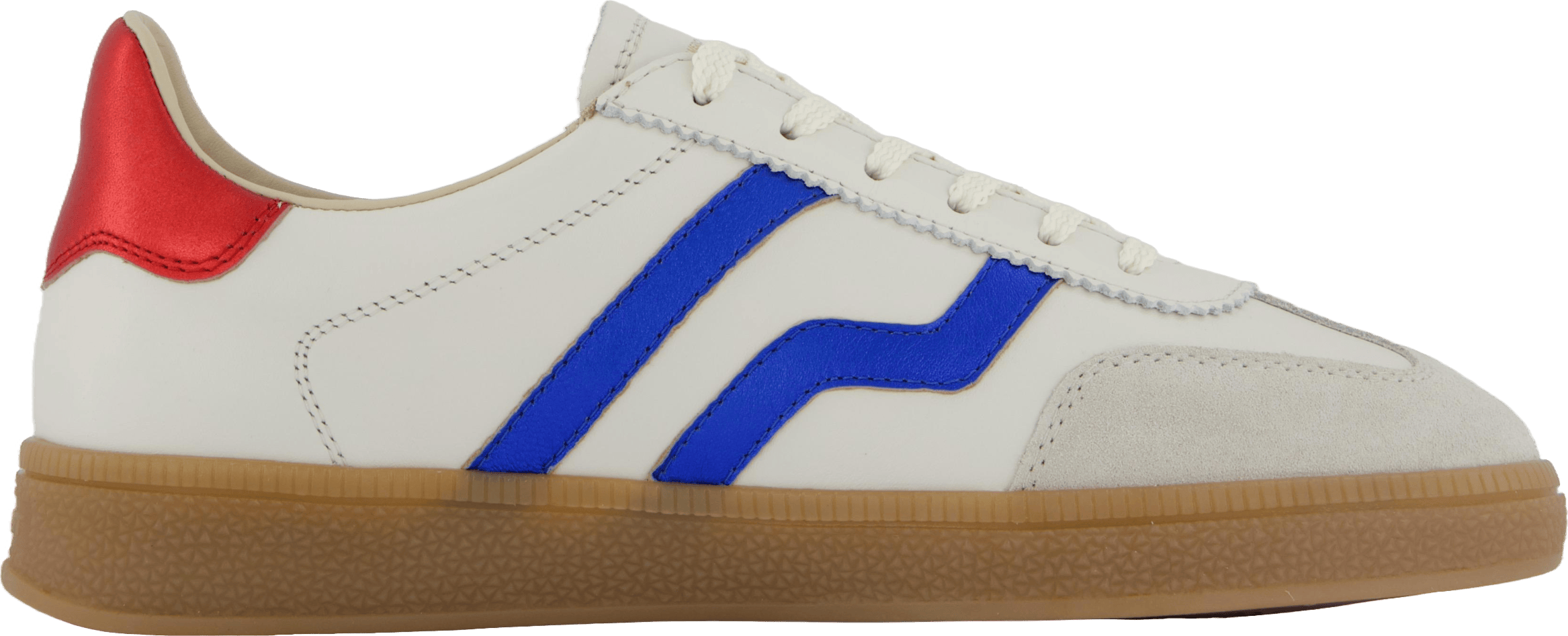 Cuzima Sneaker Wht/blue/red - Bild 3