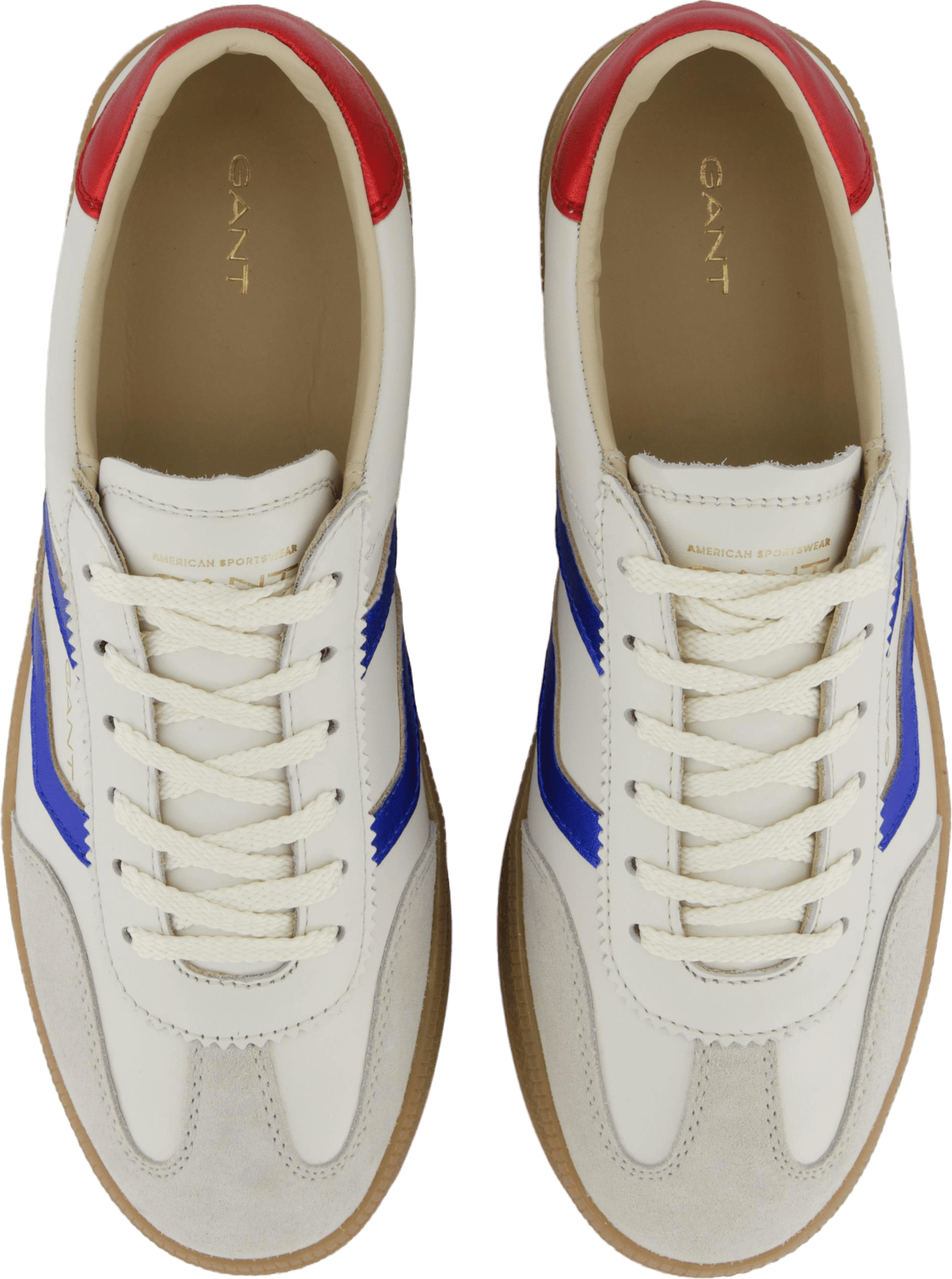Cuzima Sneaker Wht/blue/red - Bild 6