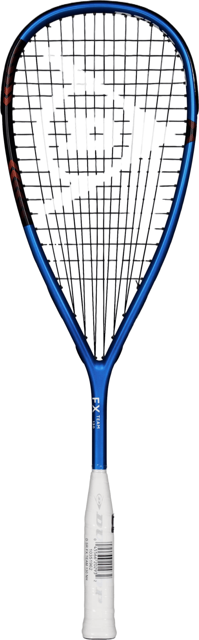 Fx Team 130 Blue/black/orange, Unisex, Equipment, rackets, Blue/Black/Orange, ONESIZE