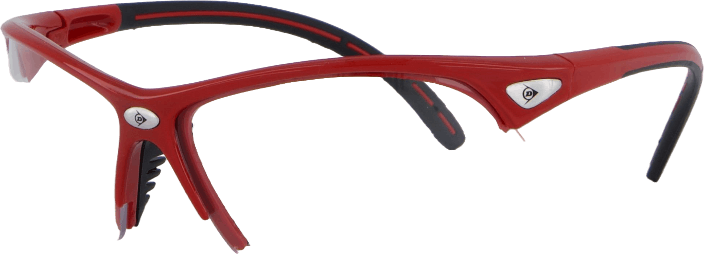 I-armour Protective Glasses Red/black, Unisex, varusteet, silmälasit, Musta/Punainen, ONESIZE
