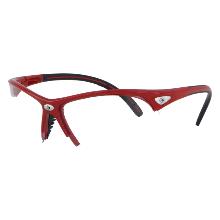 I-armour Protective Glasses Red/black, Unisex, varusteet, silmälasit, Musta/Punainen, ONESIZE