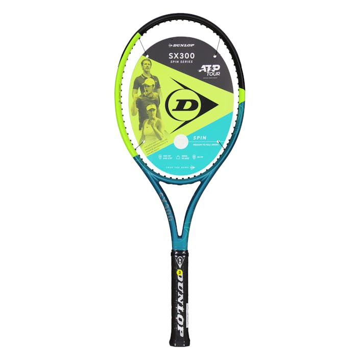 D Tf Sx300 Nh Teal/black/yellow, Unisex, Utrustning, racketar, 2