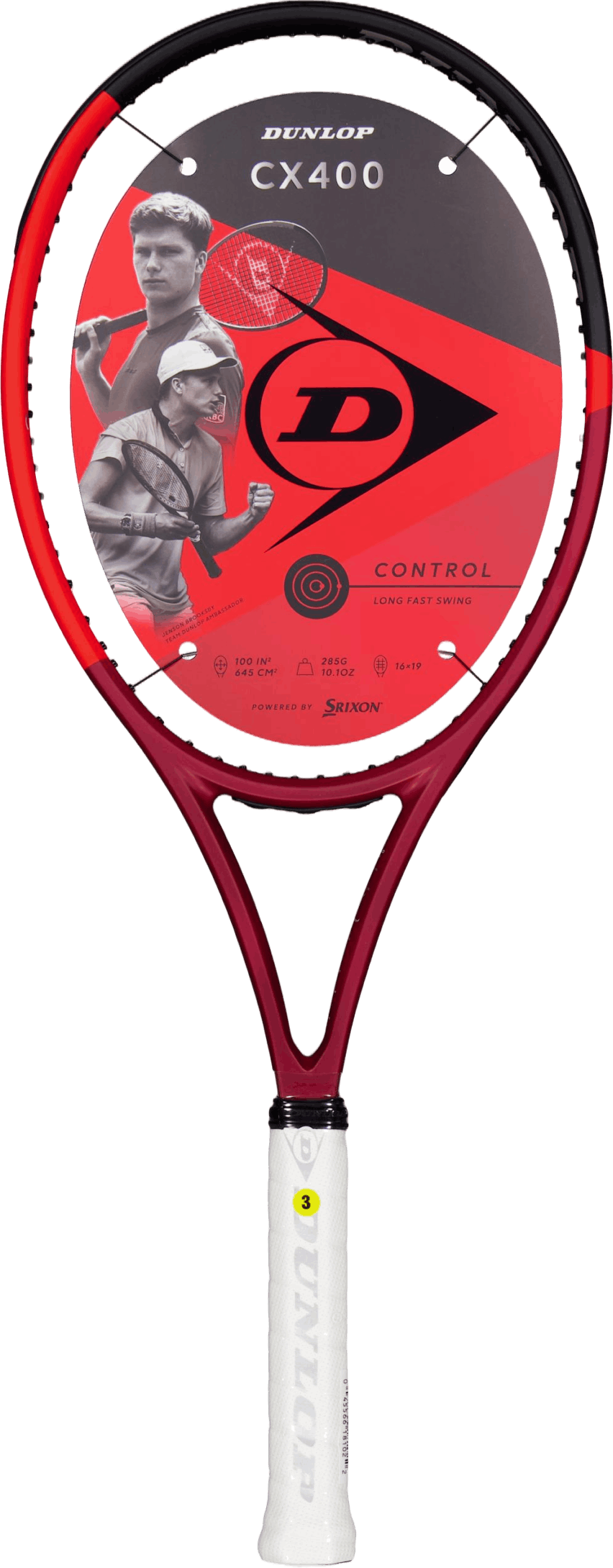 D Tf Cx400 Nh Red/black/red, Unisex, Utrustning, racketar, 2