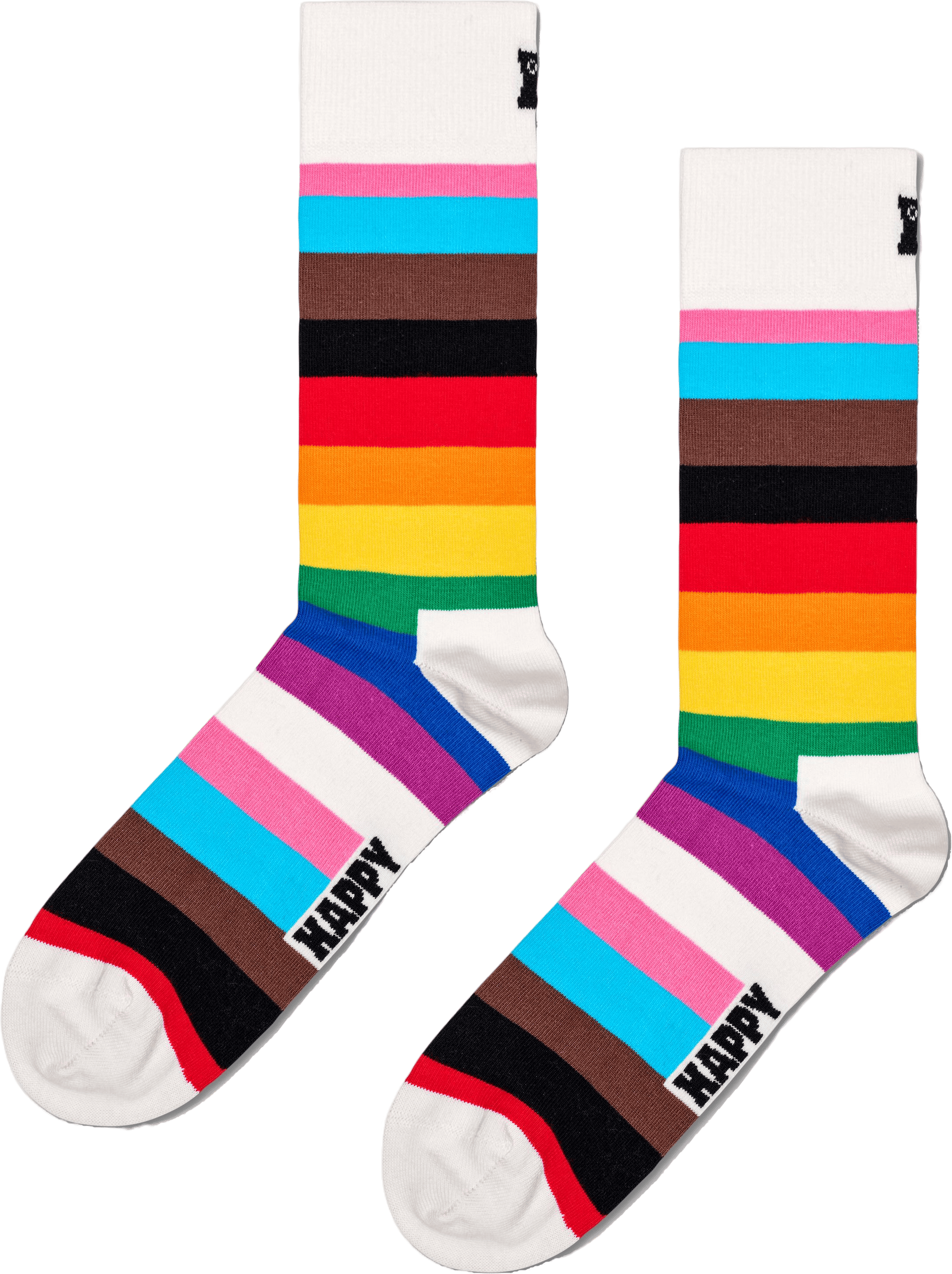 2-pack Pride Socks Gift Set White - Bild 4