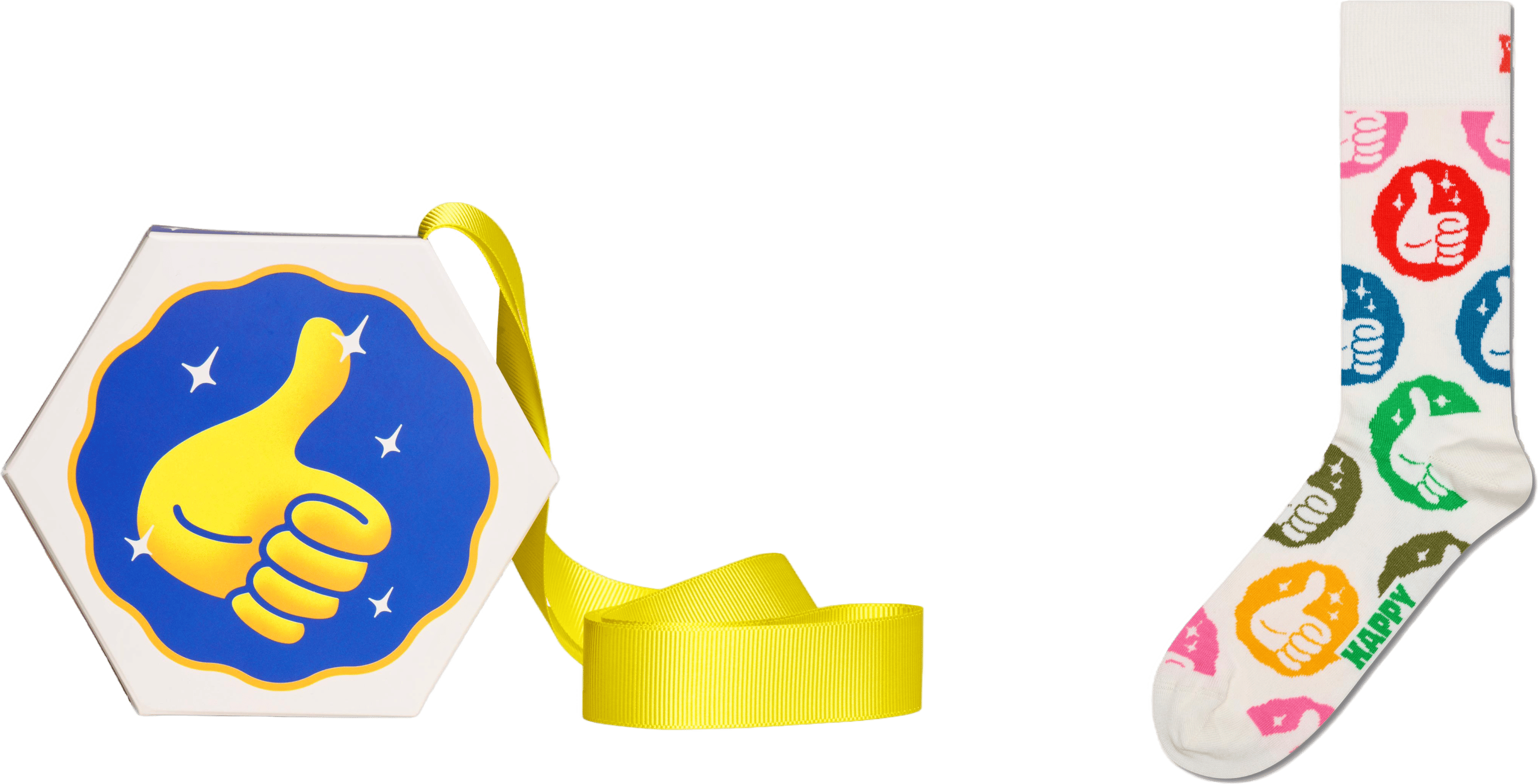 1-pack Medal Sock Gift Set Blue