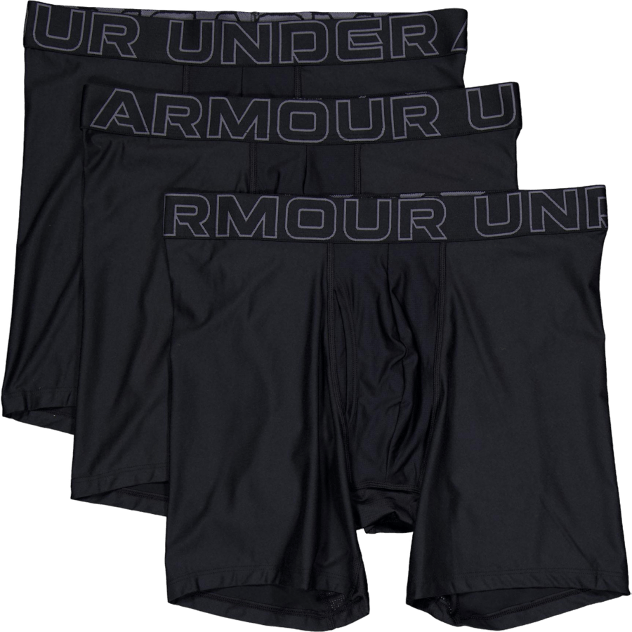 Ua Performance Tech – Solid 6 Black