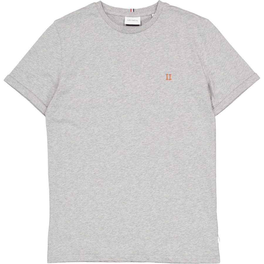Nørregaard T-shirt Grey Melange