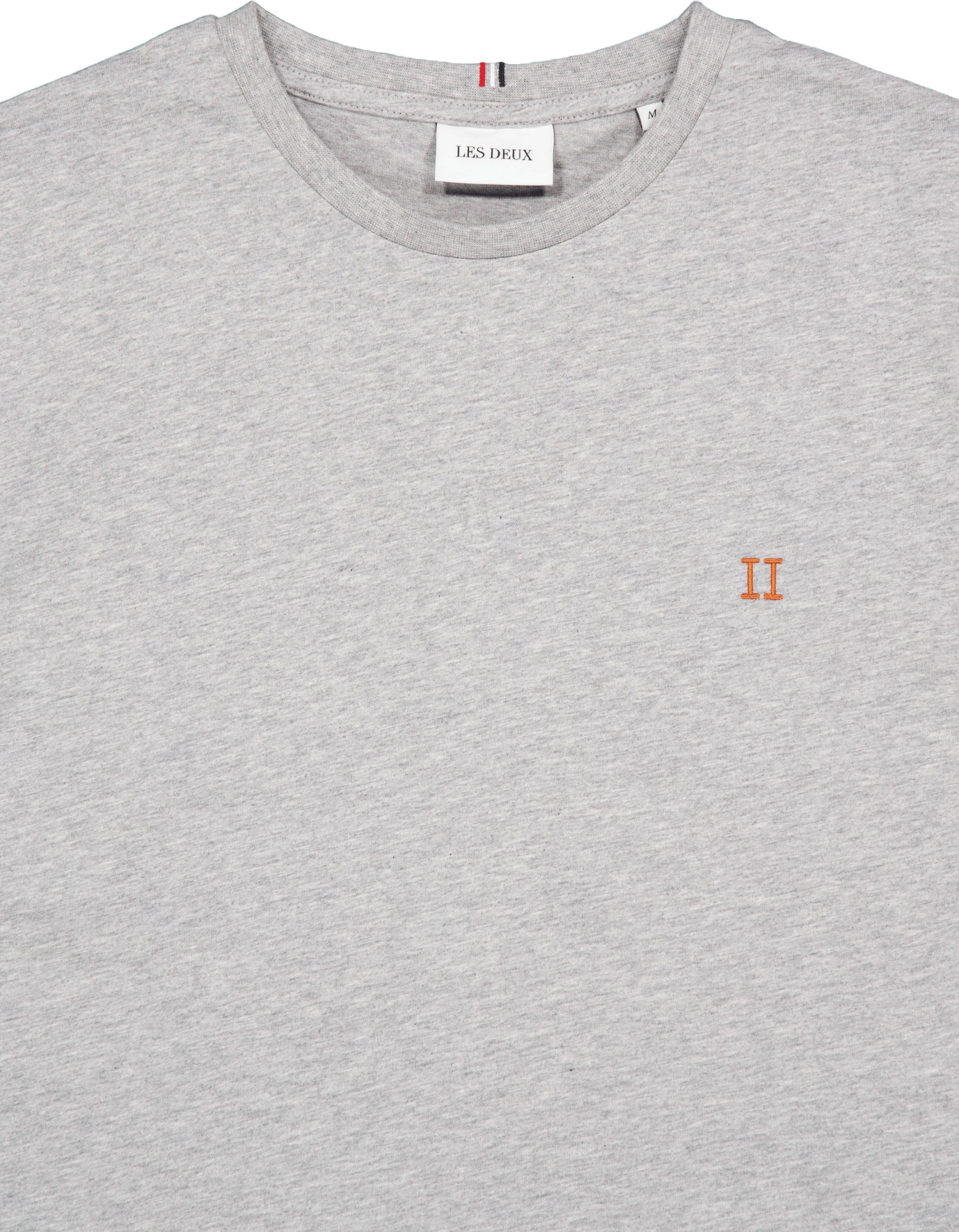 Nørregaard T-shirt Grey Melange - Bild 3