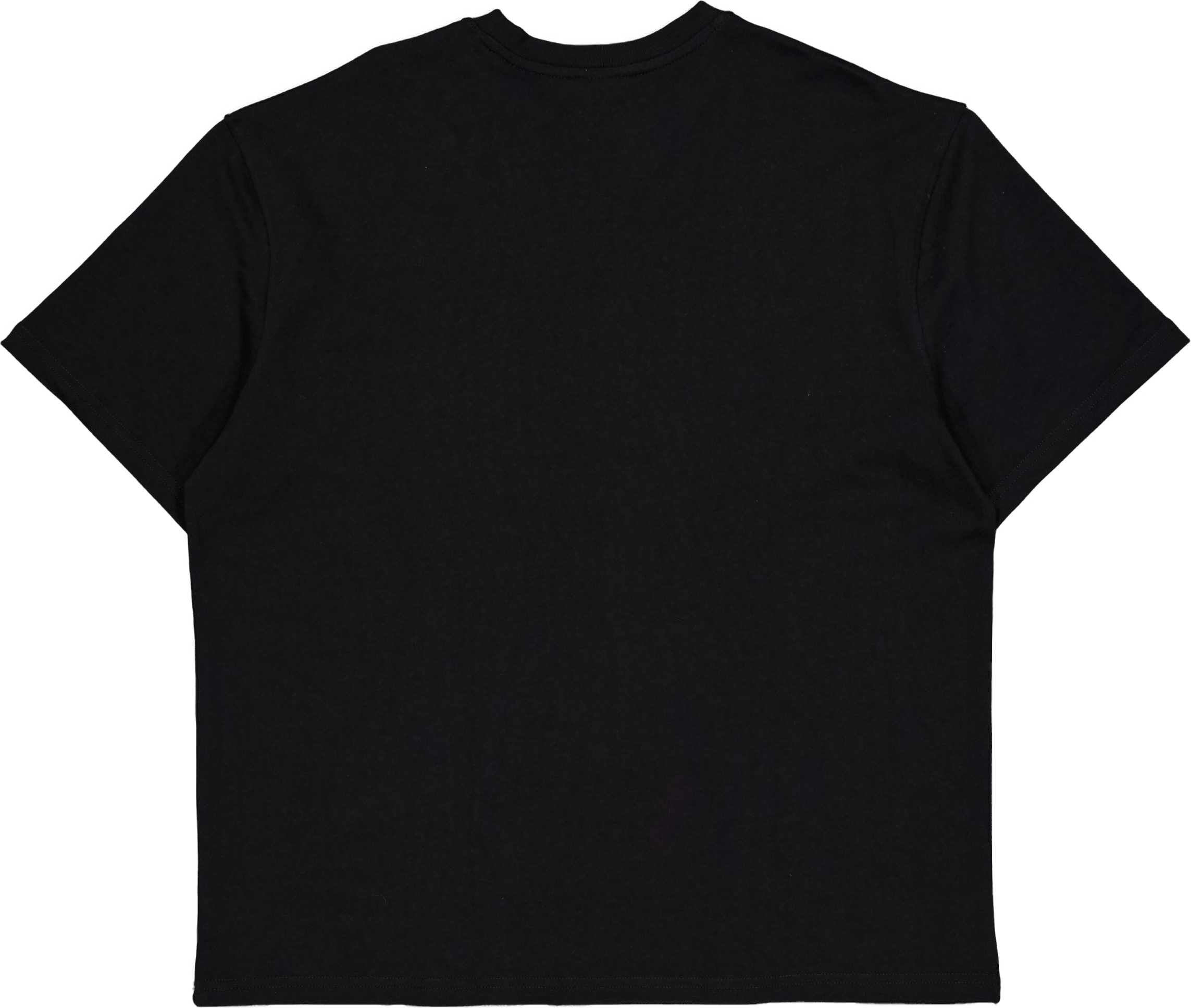 Crew T-shirt Black/white - Bild 2