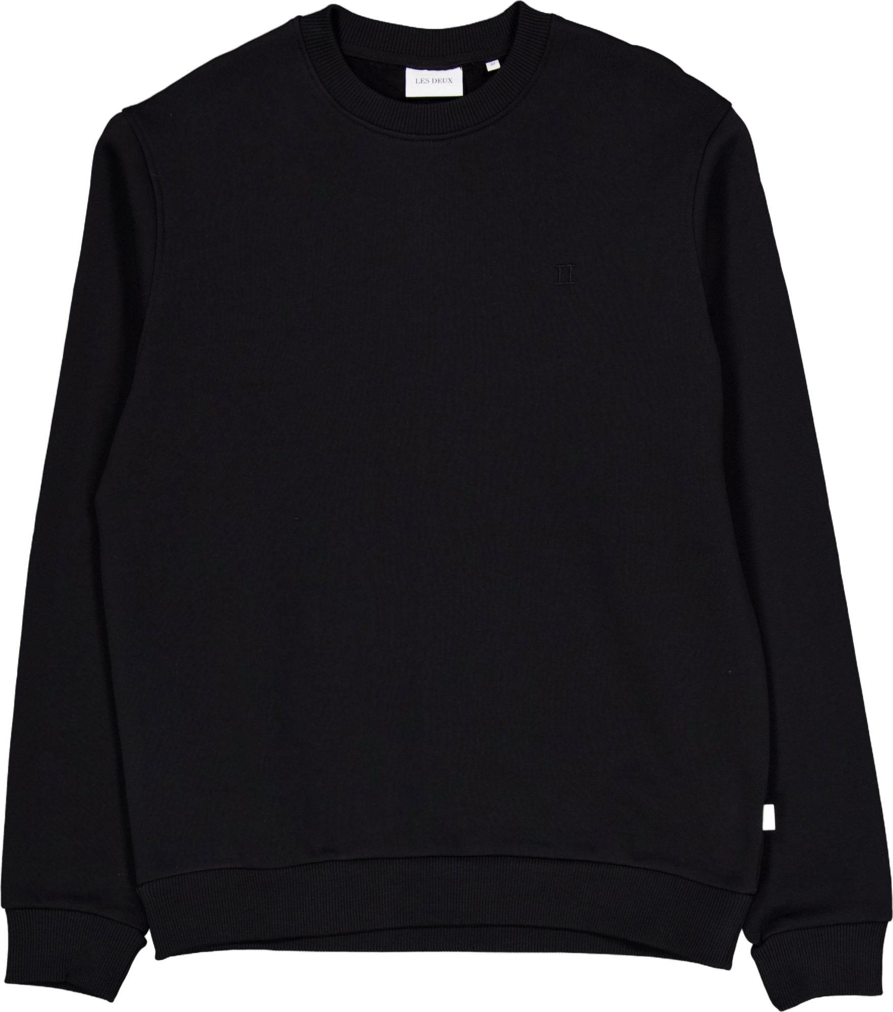 Nørregaard Tonal Sweatshirt Black