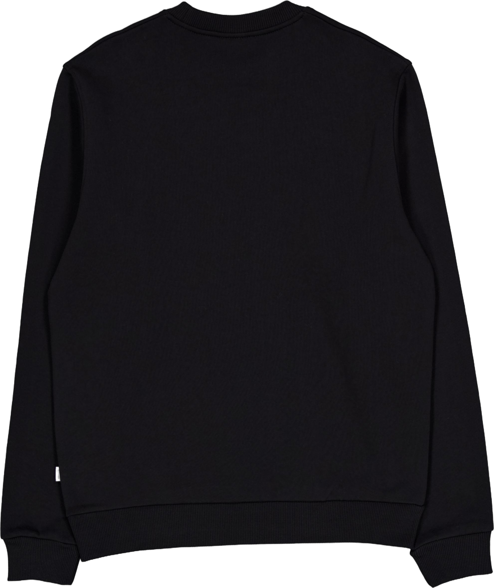 Nørregaard Tonal Sweatshirt Black - Bild 2