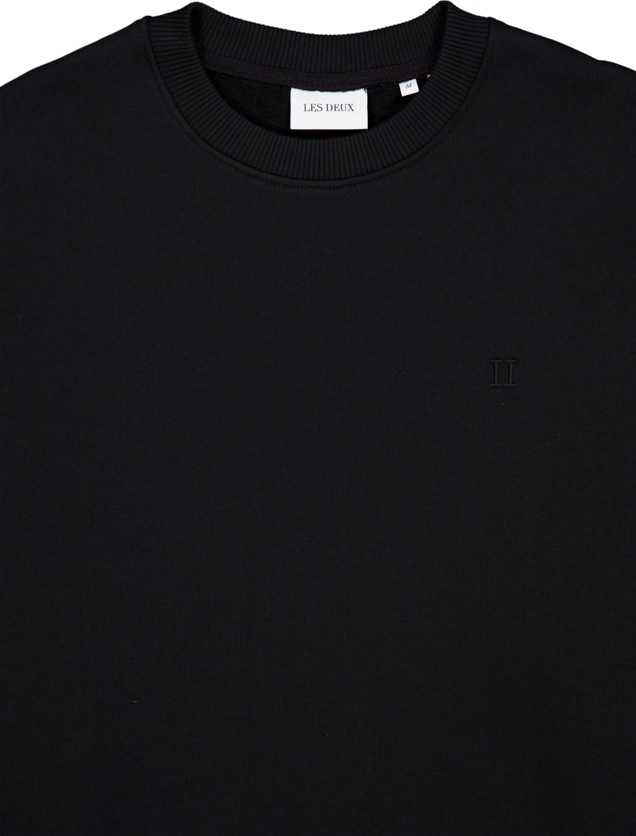 Nørregaard Tonal Sweatshirt Black - Bild 3