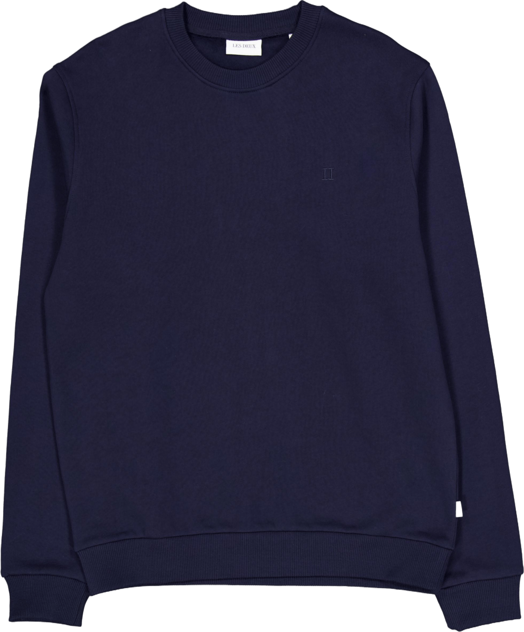 Nørregaard Tonal Sweatshirt Dark Navy