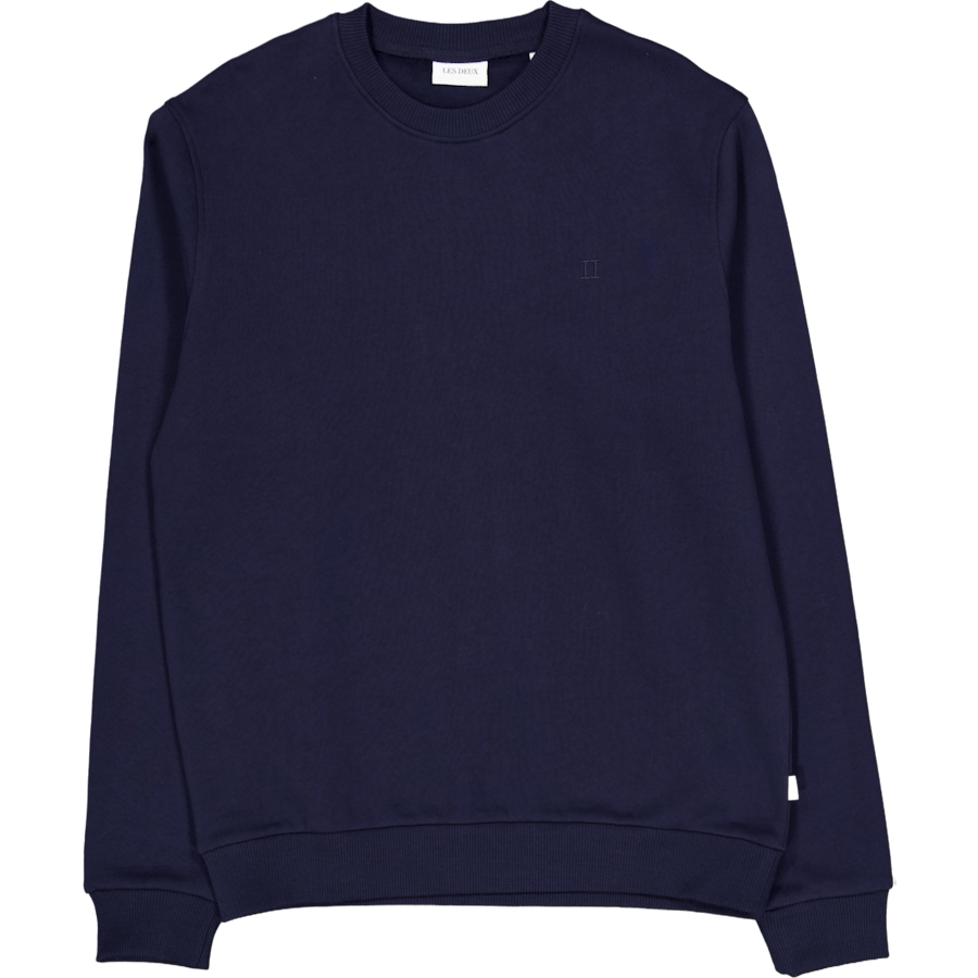 Nørregaard Tonal Sweatshirt Dark Navy