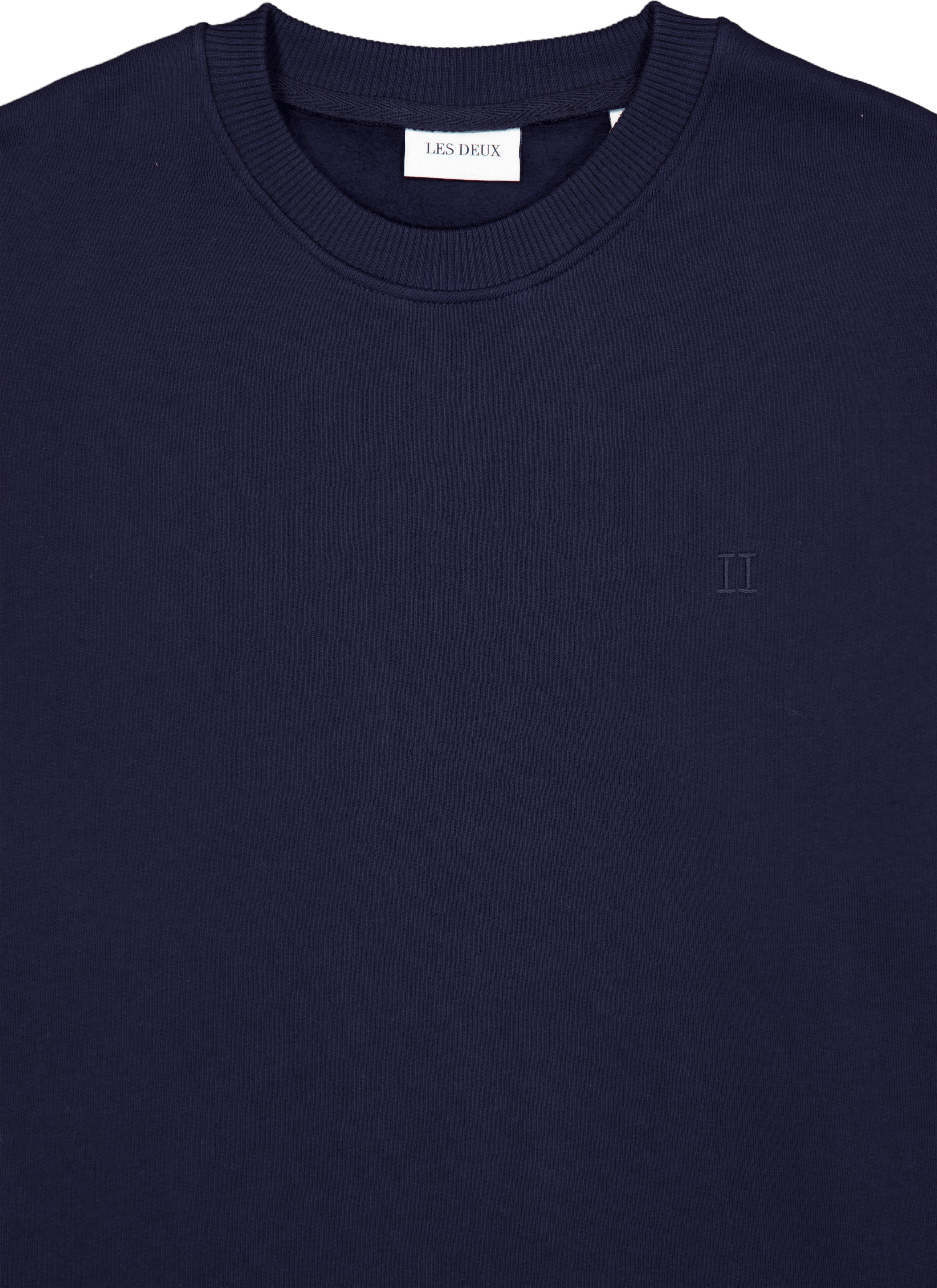 Nørregaard Tonal Sweatshirt Dark Navy - Bild 3