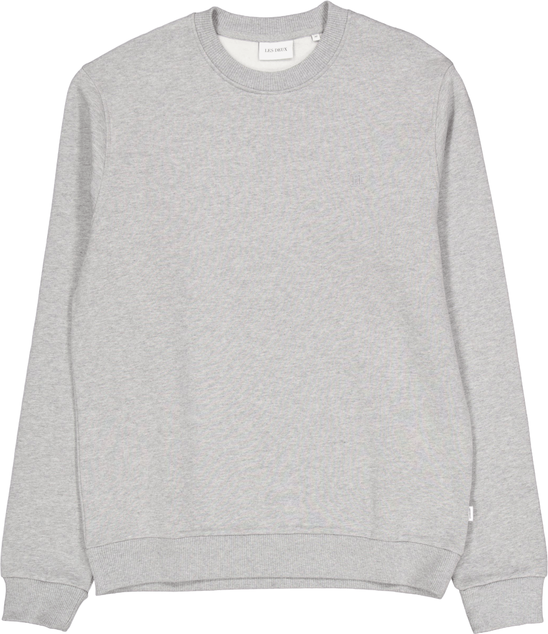 Nørregaard Tonal Sweatshirt Grey Melange
