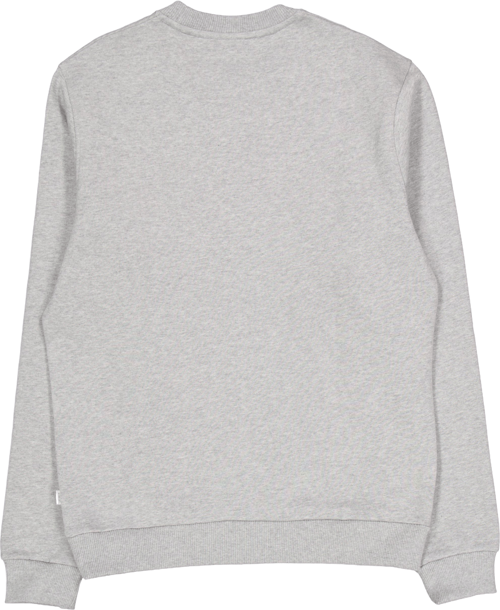 Nørregaard Tonal Sweatshirt Grey Melange - Bild 2