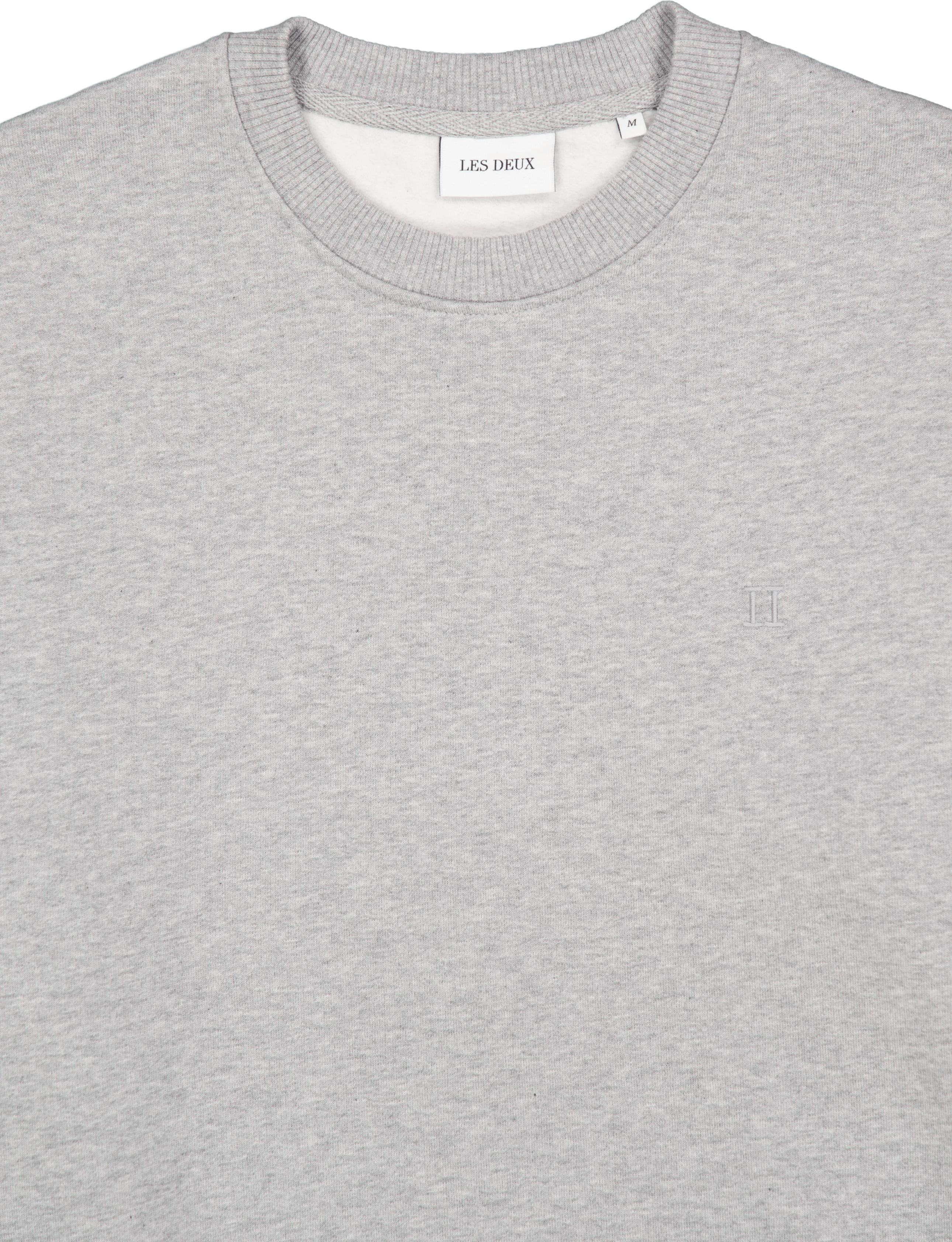 Nørregaard Tonal Sweatshirt Grey Melange - Bild 3