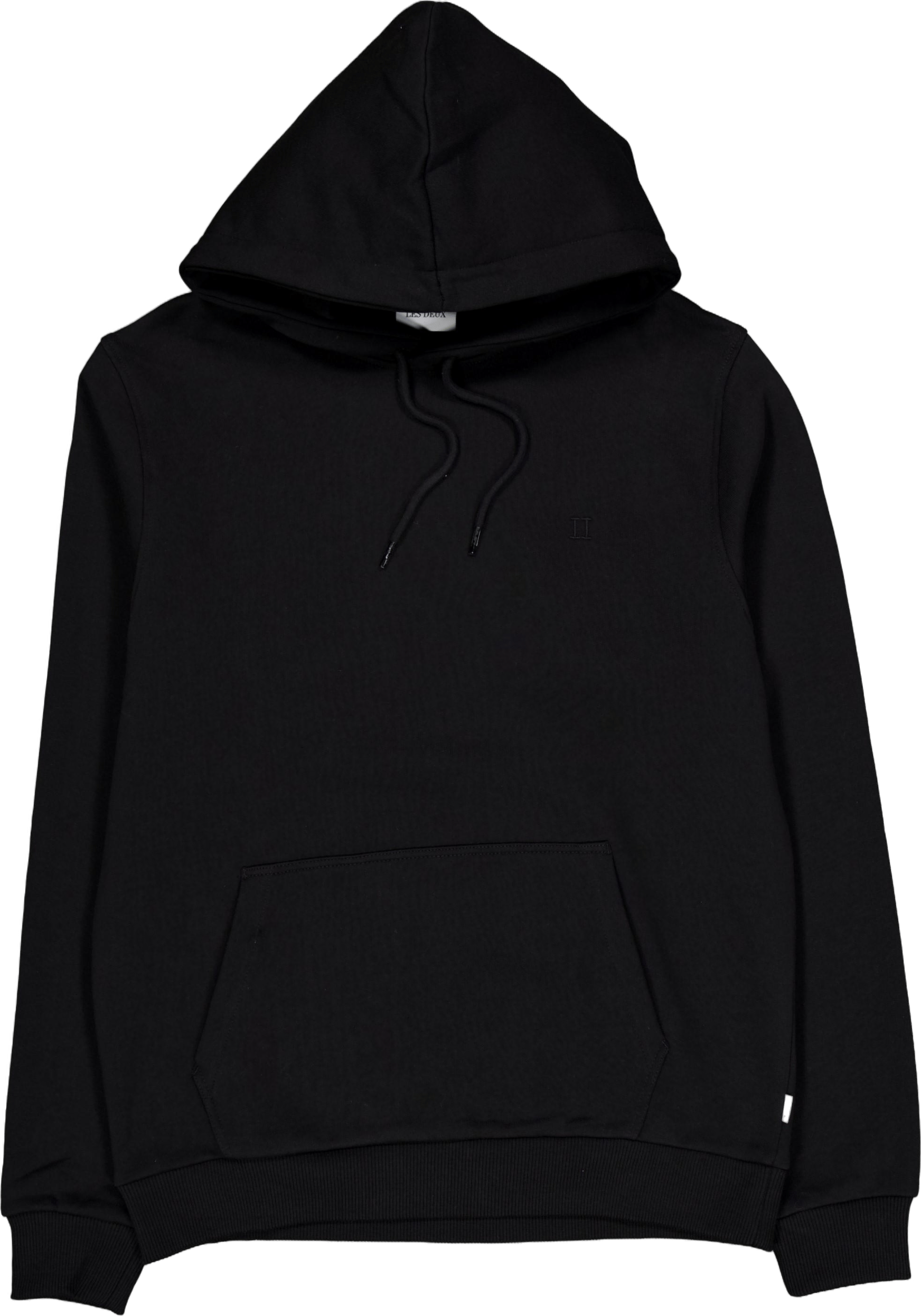 Nørregaard Tonal Hoodie Black