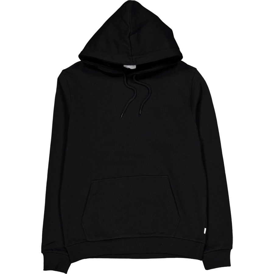 Nørregaard Tonal Hoodie Black