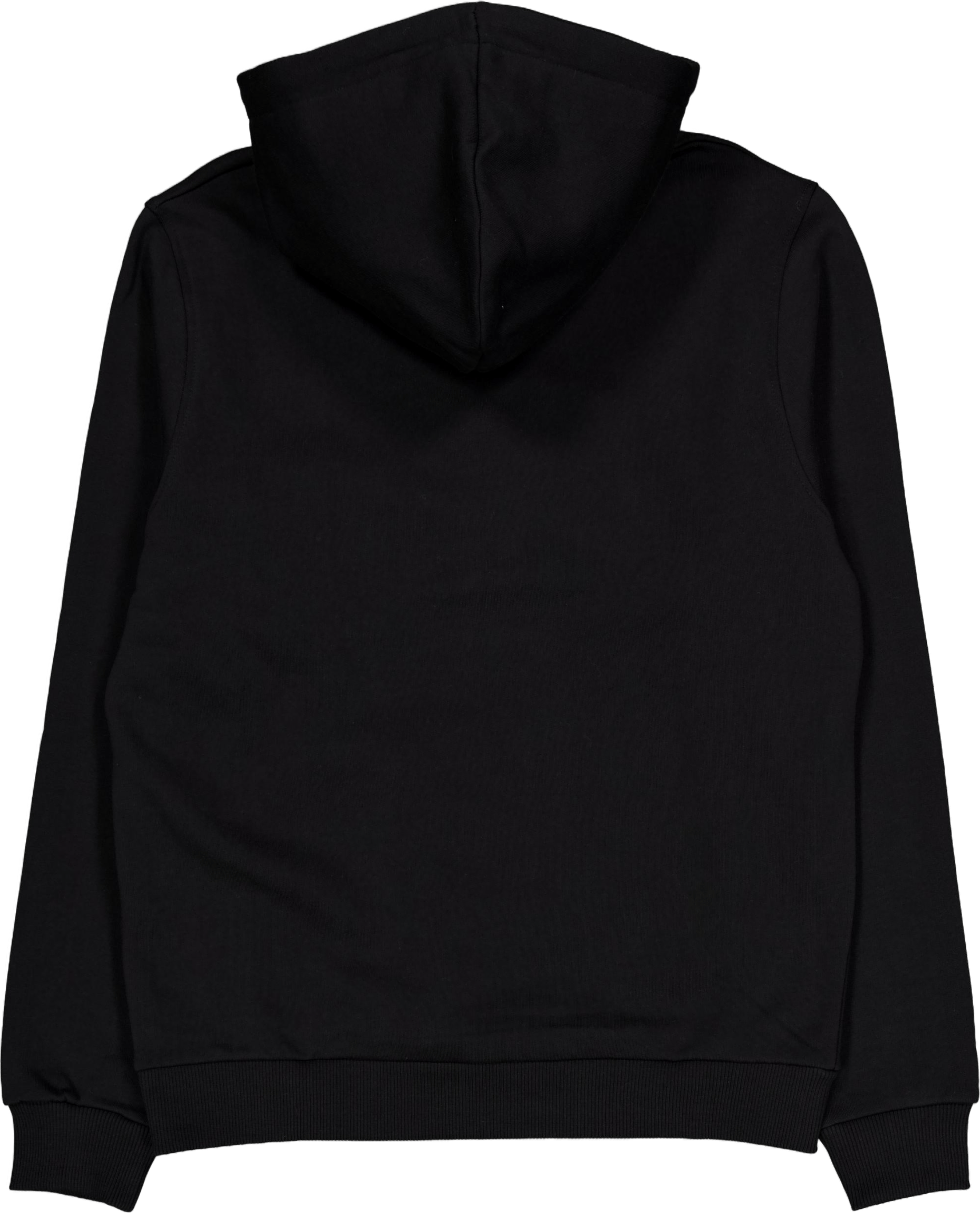 Nørregaard Tonal Hoodie Black - Bild 2