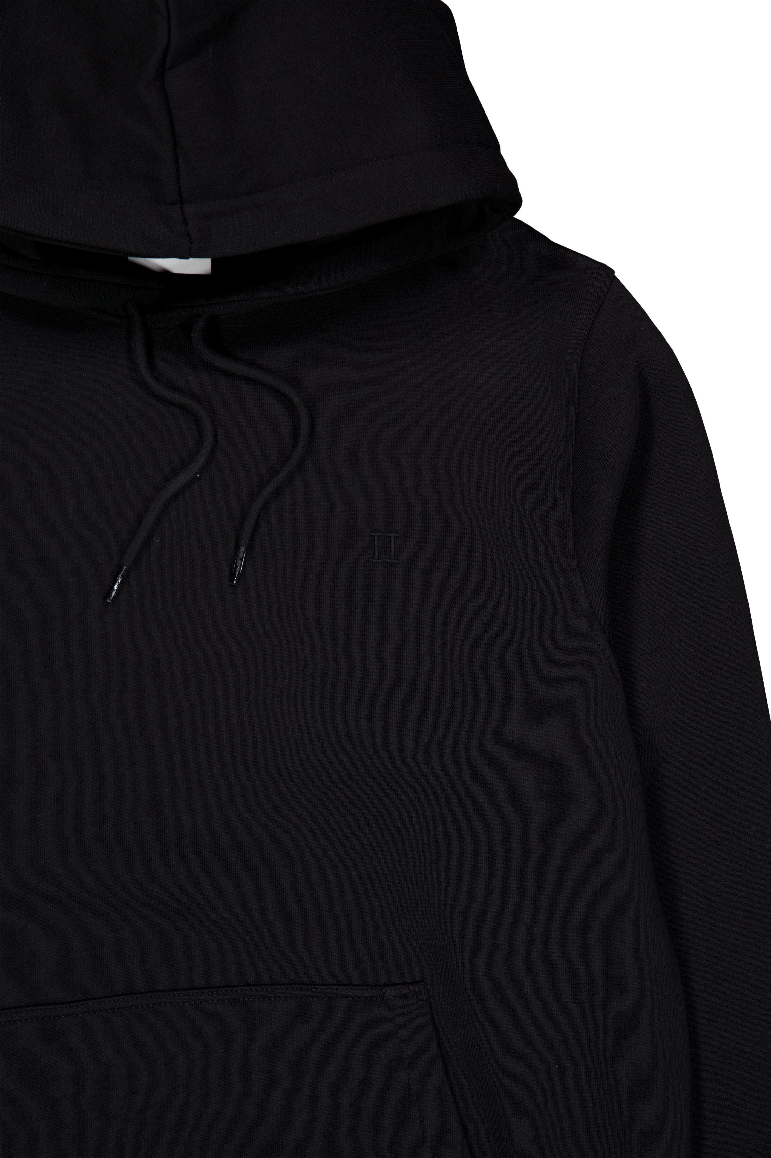 Nørregaard Tonal Hoodie Black - Bild 3