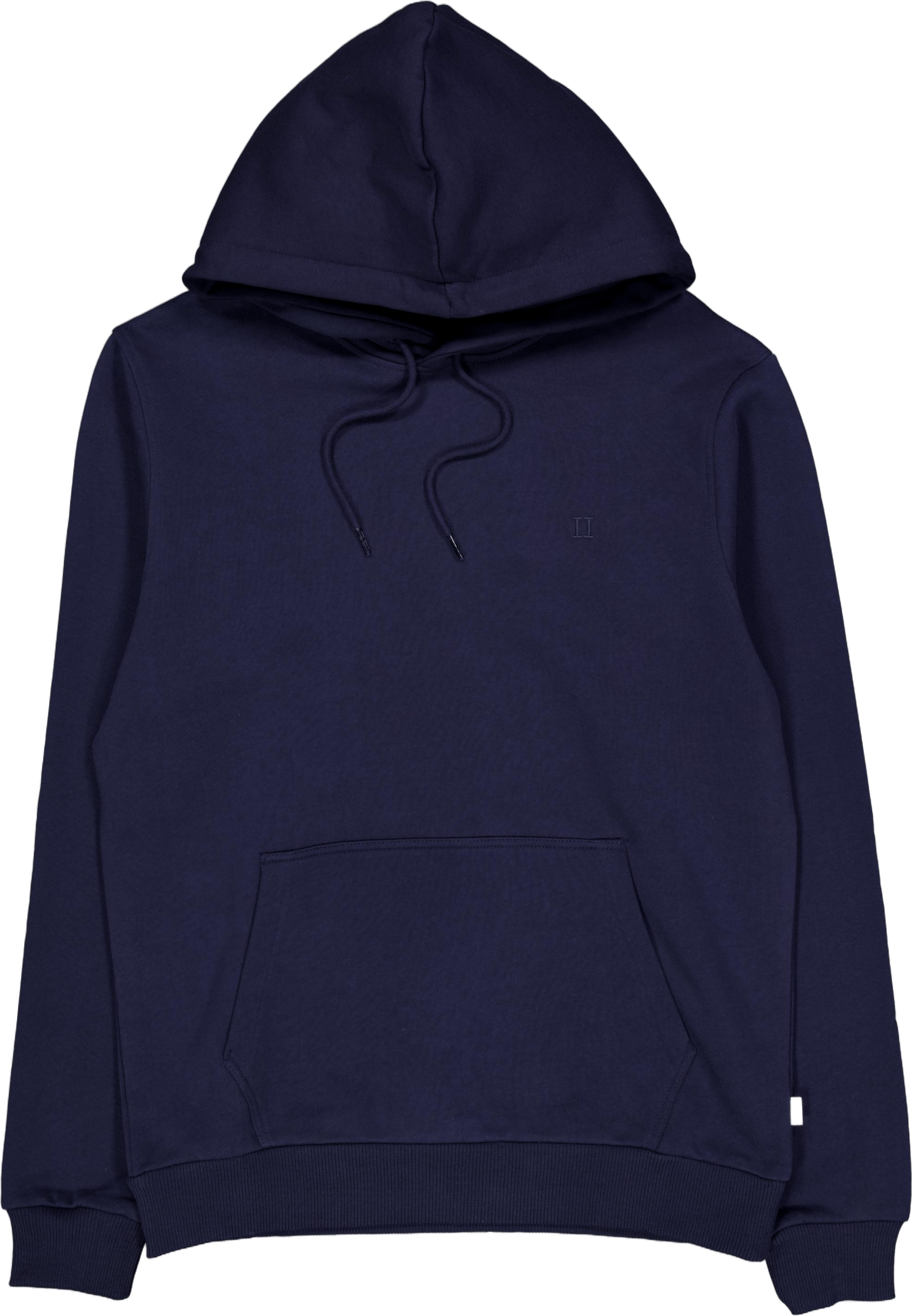 Nørregaard Tonal Hoodie Dark Navy