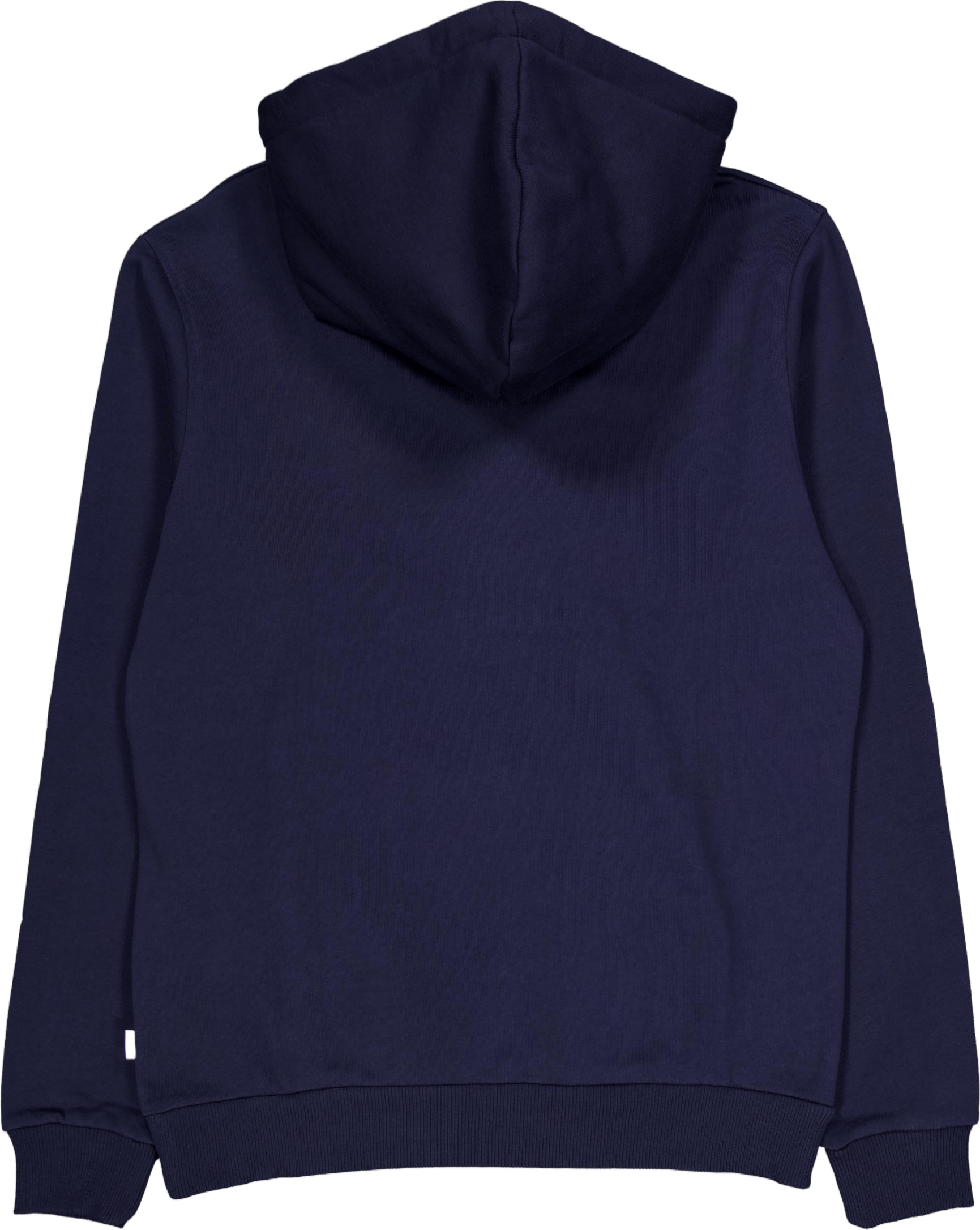 Nørregaard Tonal Hoodie Dark Navy - Bild 2