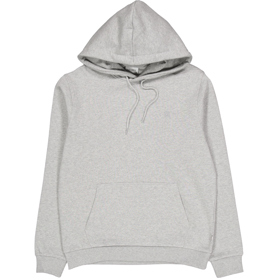Nørregaard Tonal Hoodie Grey Melange
