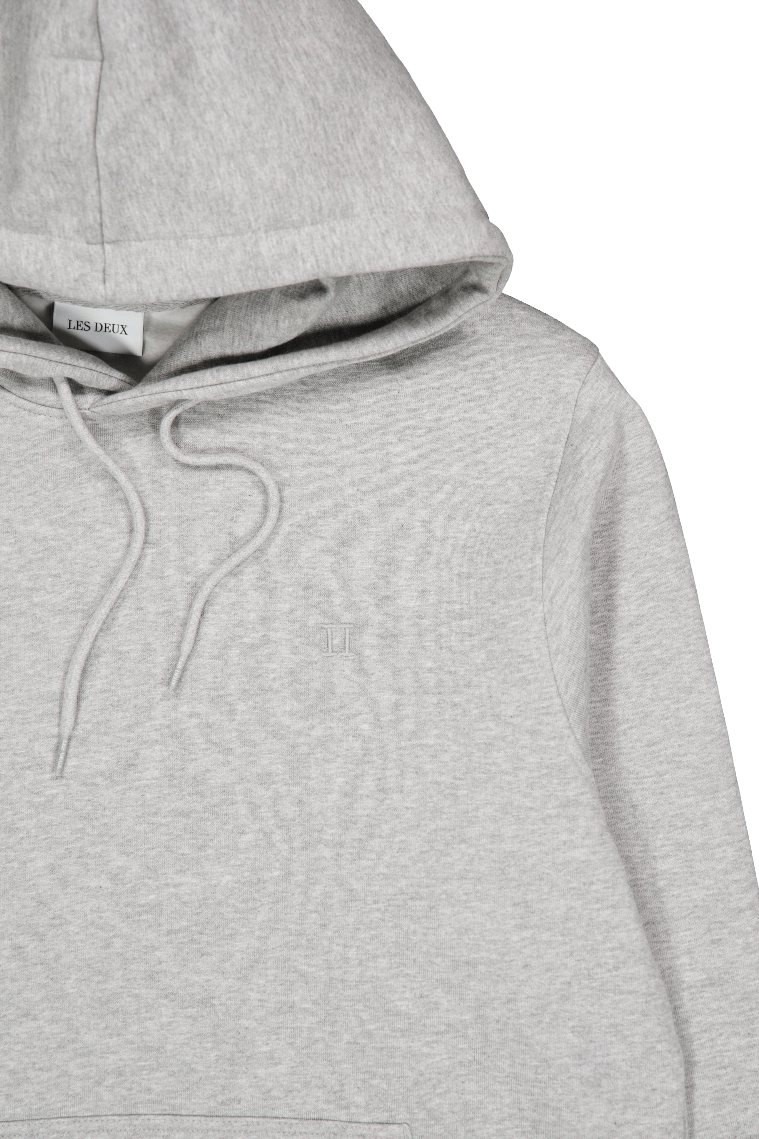 Nørregaard Tonal Hoodie Grey Melange - Bild 3