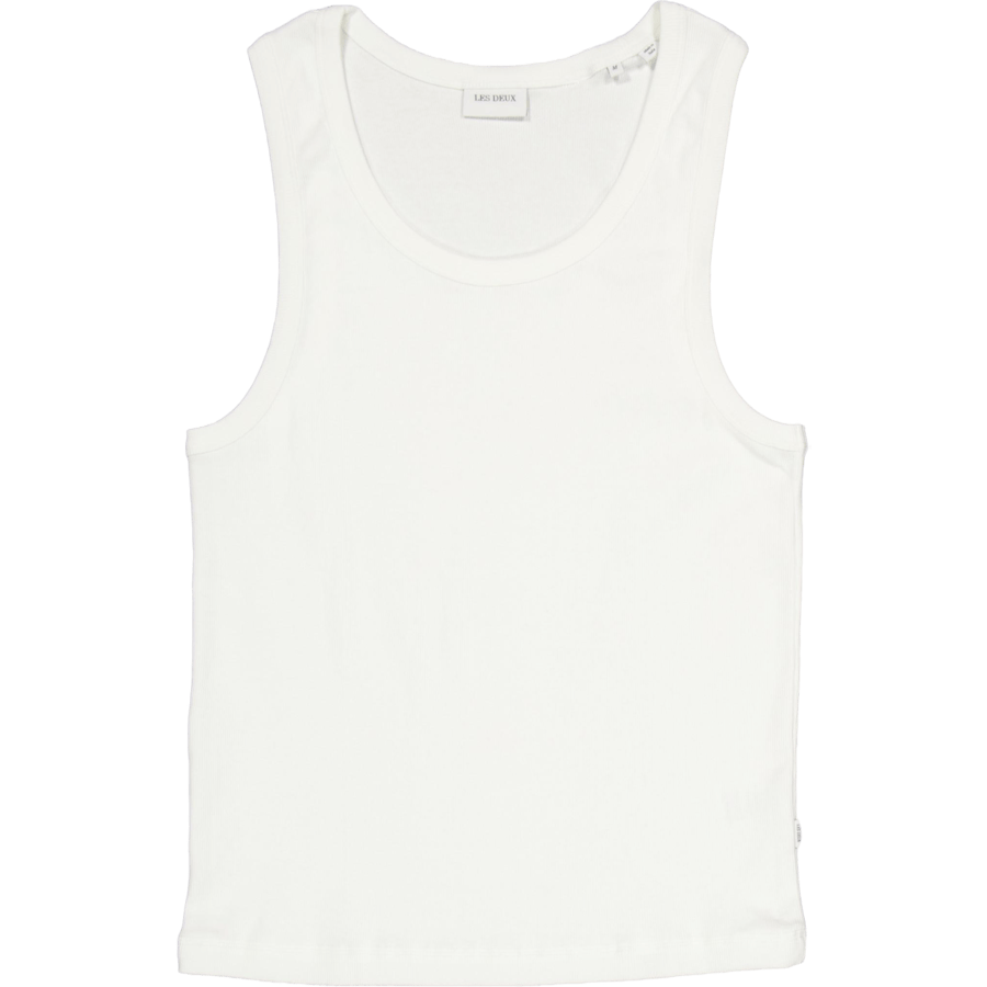 Arthur Tank Top White