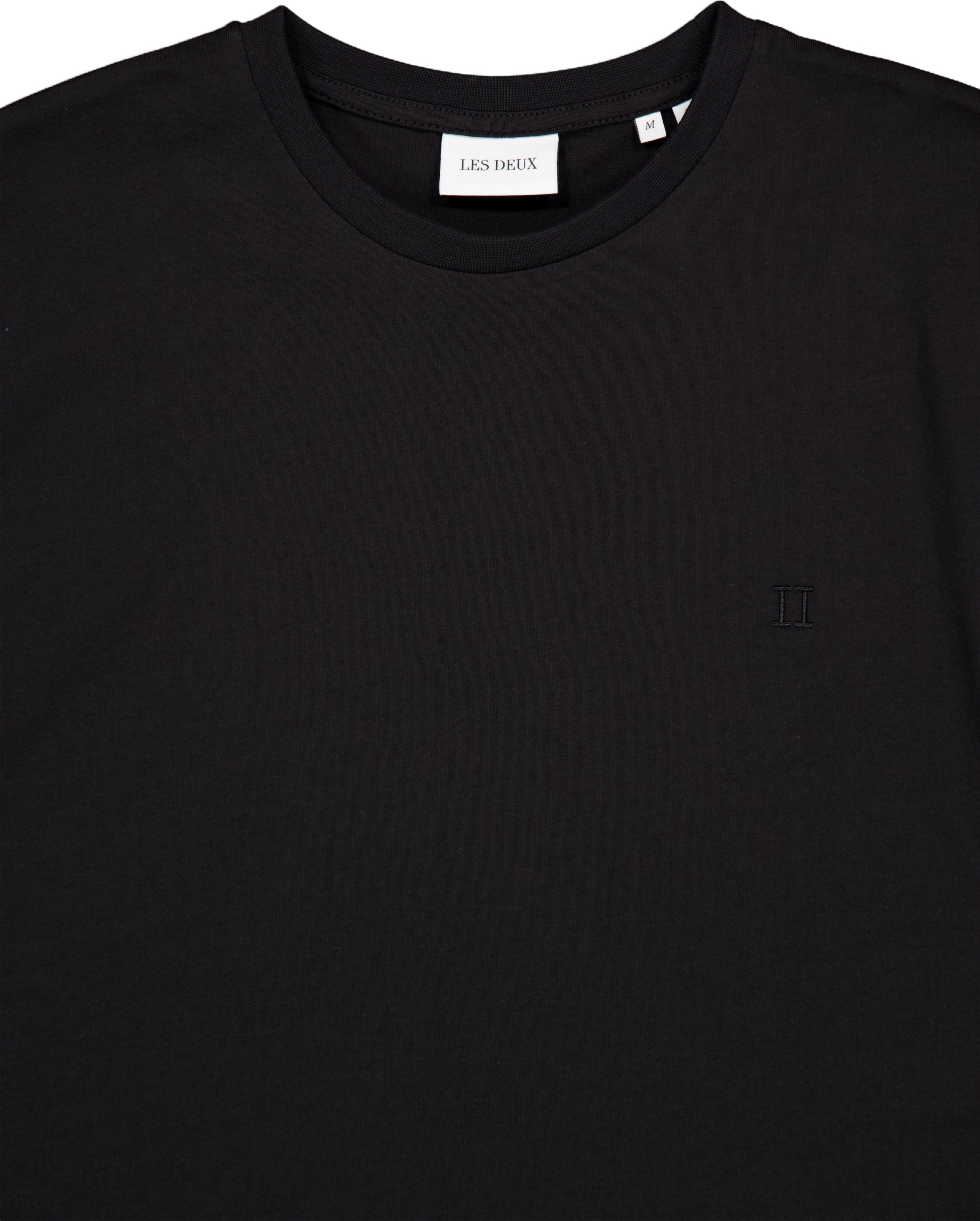 Nørregaard T-shirt Tonal Black - Bild 3