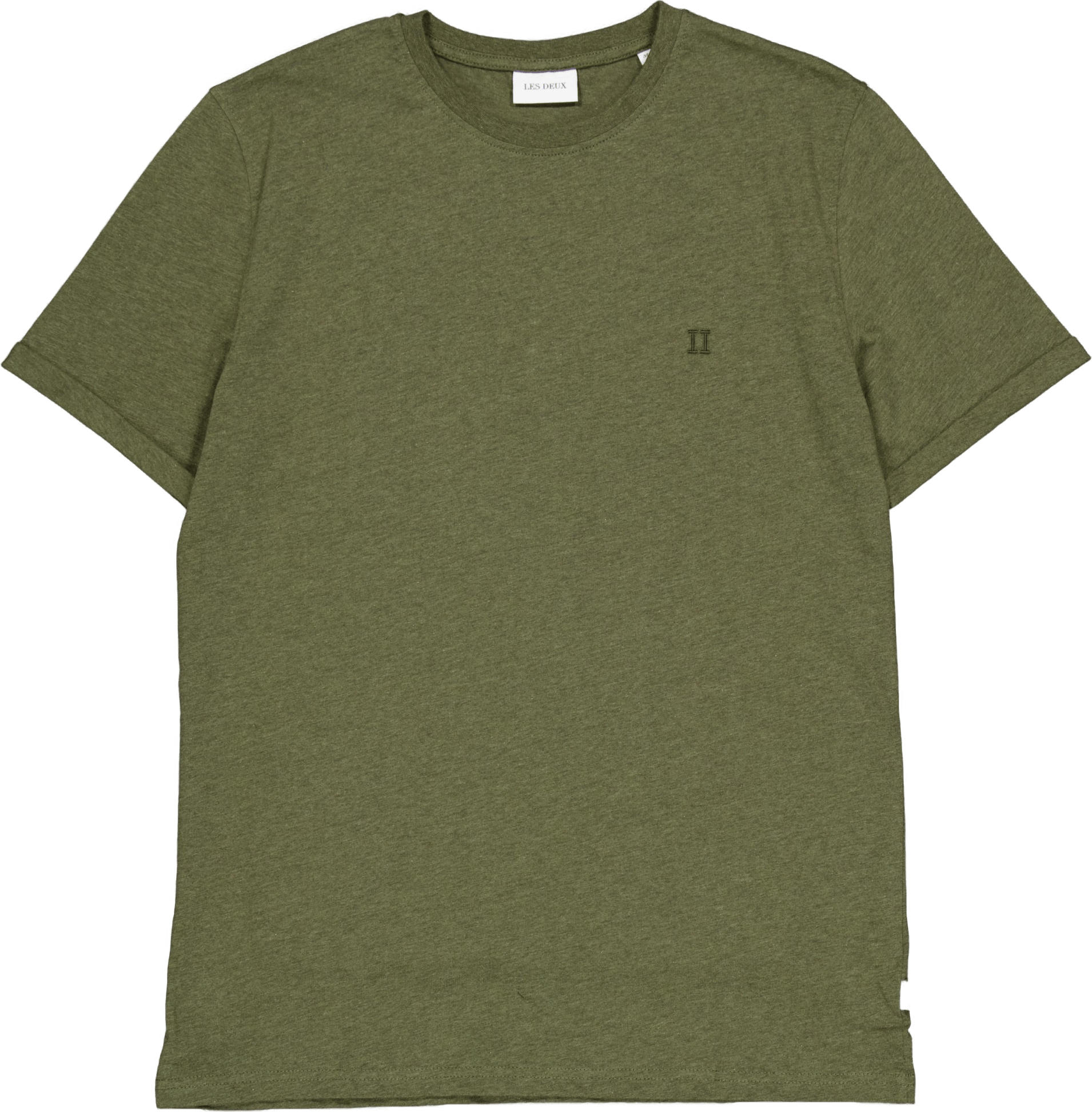 Nørregaard T-shirt Tonal Forest Green Melange