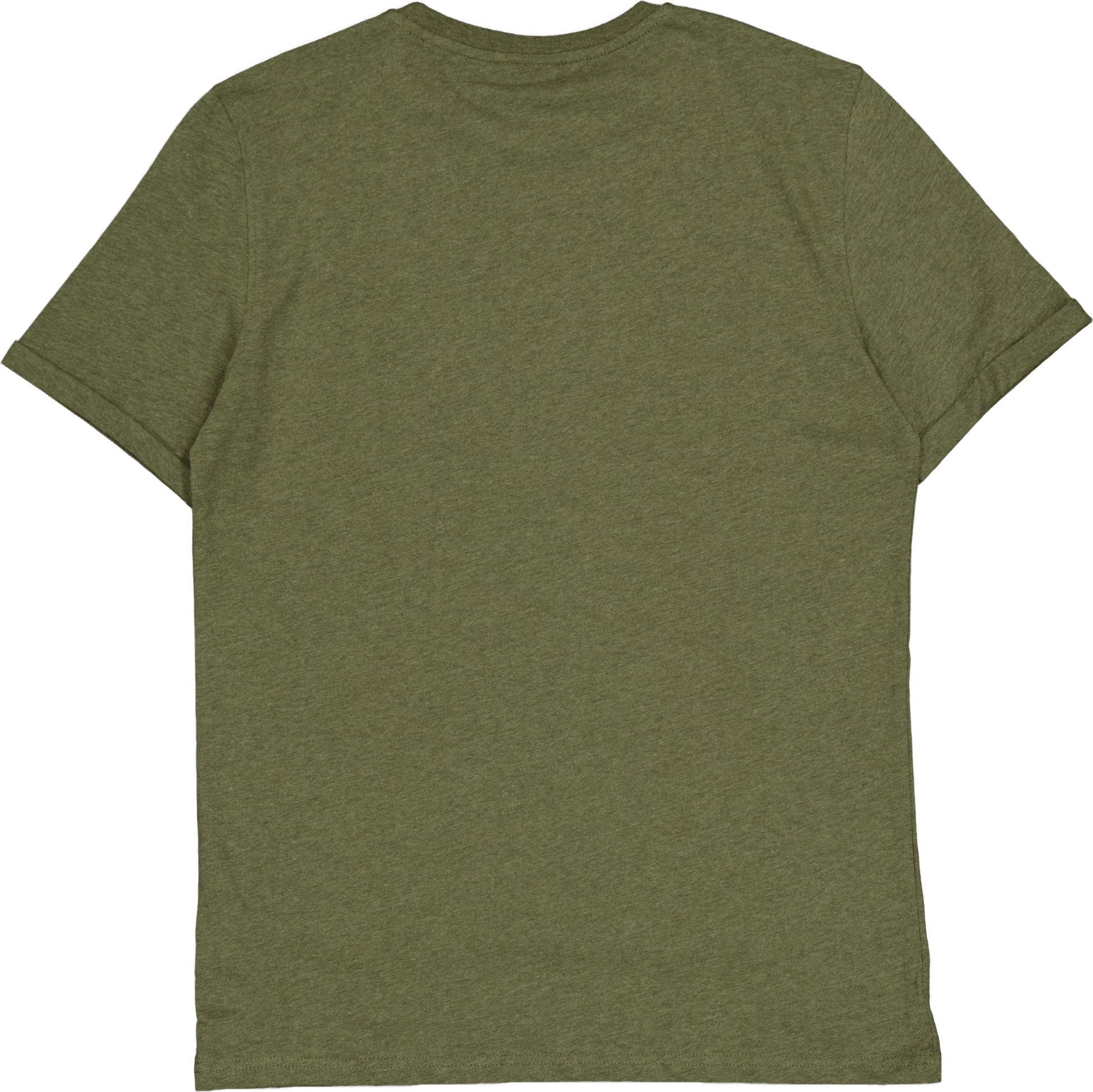 Nørregaard T-shirt Tonal Forest Green Melange - Bild 2